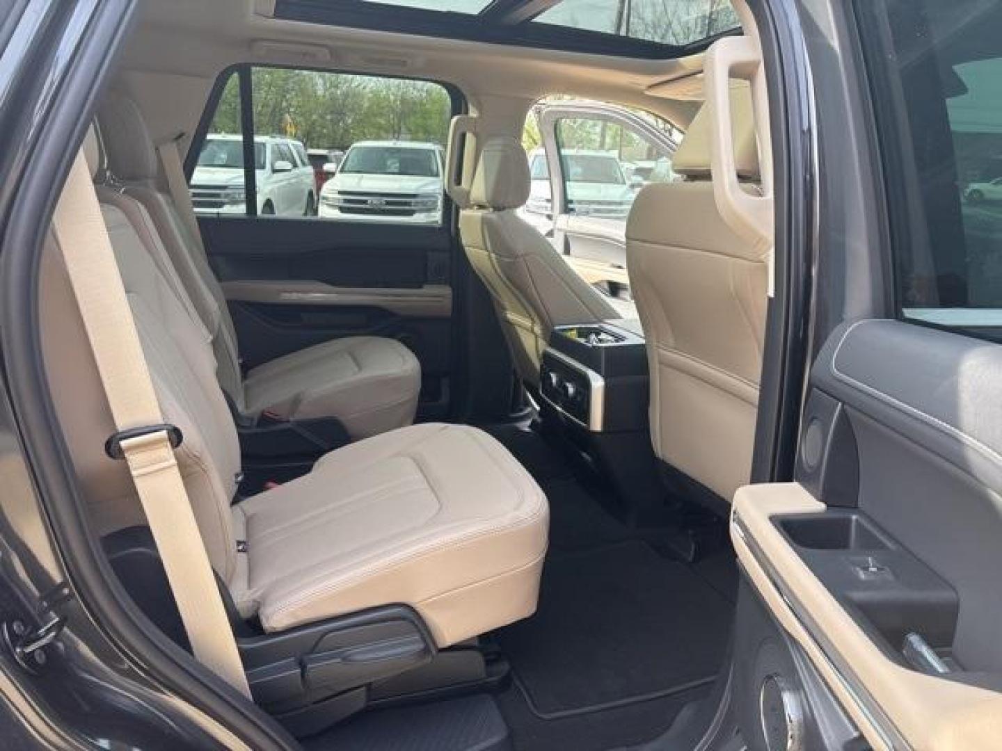 2024 Gray Metallic /Sandstone Ford Expedition Limited (1FMJU1K83RE) with an EcoBoost 3.5L V6 GTDi DOHC 24V Twin Turbocharged engine, Automatic transmission, located at 1105 E Mulberry, Kaufman, TX, 75142, (972) 962-2151, 32.589550, -96.300926 - Dark Matter Gray Metallic 2024 Ford Expedition 4D Sport Utility Limited RWD 10-Speed Automatic EcoBoost 3.5L V6 GTDi DOHC 24V Twin Turbocharged<br><br><br>Please call Paul Murrey Ford Inc. In Kaufman Texas A Family Dealership Since 1952 Serving the Dallas Fort Worth and East Texas areas for over 70 - Photo#15