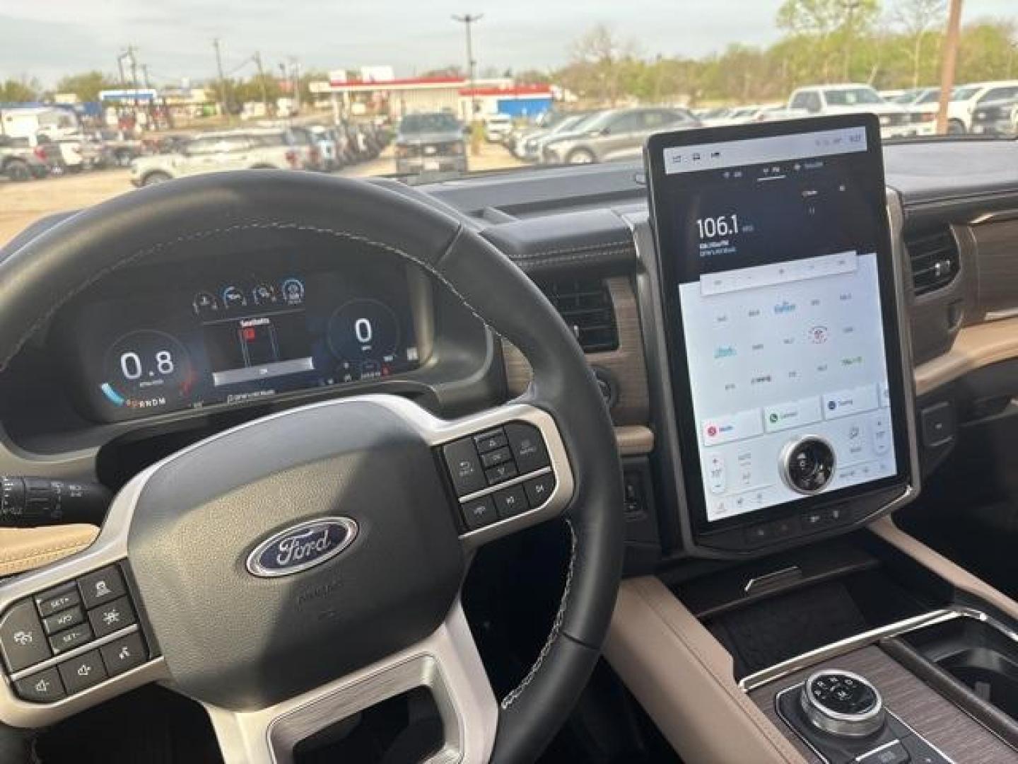 2024 Gray Metallic /Sandstone Ford Expedition Limited (1FMJU1K83RE) with an EcoBoost 3.5L V6 GTDi DOHC 24V Twin Turbocharged engine, Automatic transmission, located at 1105 E Mulberry, Kaufman, TX, 75142, (972) 962-2151, 32.589550, -96.300926 - Dark Matter Gray Metallic 2024 Ford Expedition 4D Sport Utility Limited RWD 10-Speed Automatic EcoBoost 3.5L V6 GTDi DOHC 24V Twin Turbocharged<br><br><br>Please call Paul Murrey Ford Inc. In Kaufman Texas A Family Dealership Since 1952 Serving the Dallas Fort Worth and East Texas areas for over 70 - Photo#17