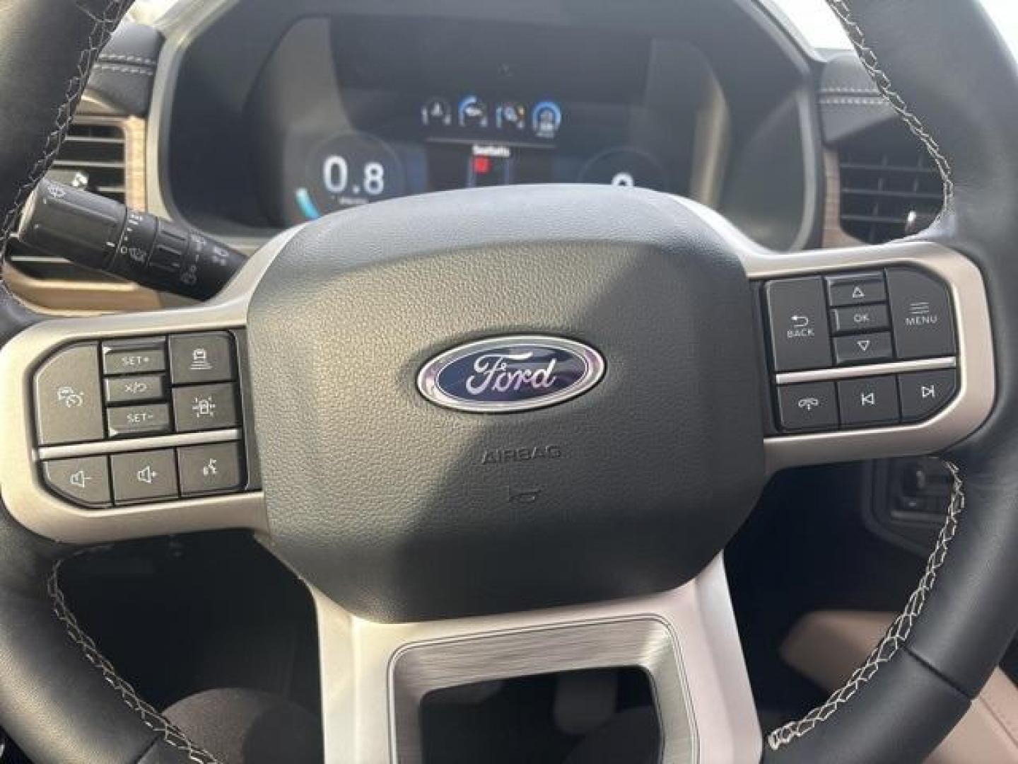 2024 Gray Metallic /Sandstone Ford Expedition Limited (1FMJU1K83RE) with an EcoBoost 3.5L V6 GTDi DOHC 24V Twin Turbocharged engine, Automatic transmission, located at 1105 E Mulberry, Kaufman, TX, 75142, (972) 962-2151, 32.589550, -96.300926 - Dark Matter Gray Metallic 2024 Ford Expedition 4D Sport Utility Limited RWD 10-Speed Automatic EcoBoost 3.5L V6 GTDi DOHC 24V Twin Turbocharged<br><br><br>Please call Paul Murrey Ford Inc. In Kaufman Texas A Family Dealership Since 1952 Serving the Dallas Fort Worth and East Texas areas for over 70 - Photo#18