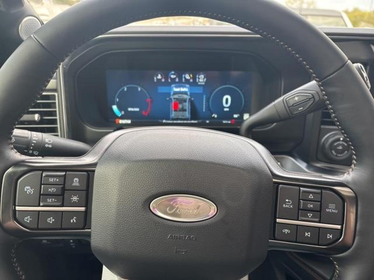 2024 Black Metallic /Black Onyx Ford F-250SD Platinum (1FT8W2BM5RE) with an 6.7L High Output Power Stroke V8 Diesel engine, Automatic transmission, located at 1105 E Mulberry, Kaufman, TX, 75142, (972) 962-2151, 32.589550, -96.300926 - Agate Black Metallic 2024 Ford F-250SD 4D Crew Cab Platinum 4WD 10-Speed Automatic 6.7L High Output Power Stroke V8 Diesel 4WD.<br><br><br>Please call Paul Murrey Ford Inc. In Kaufman Texas A Family Dealership Since 1952 Serving the Dallas Fort Worth and East Texas areas for over 70 years. Please ca - Photo#21