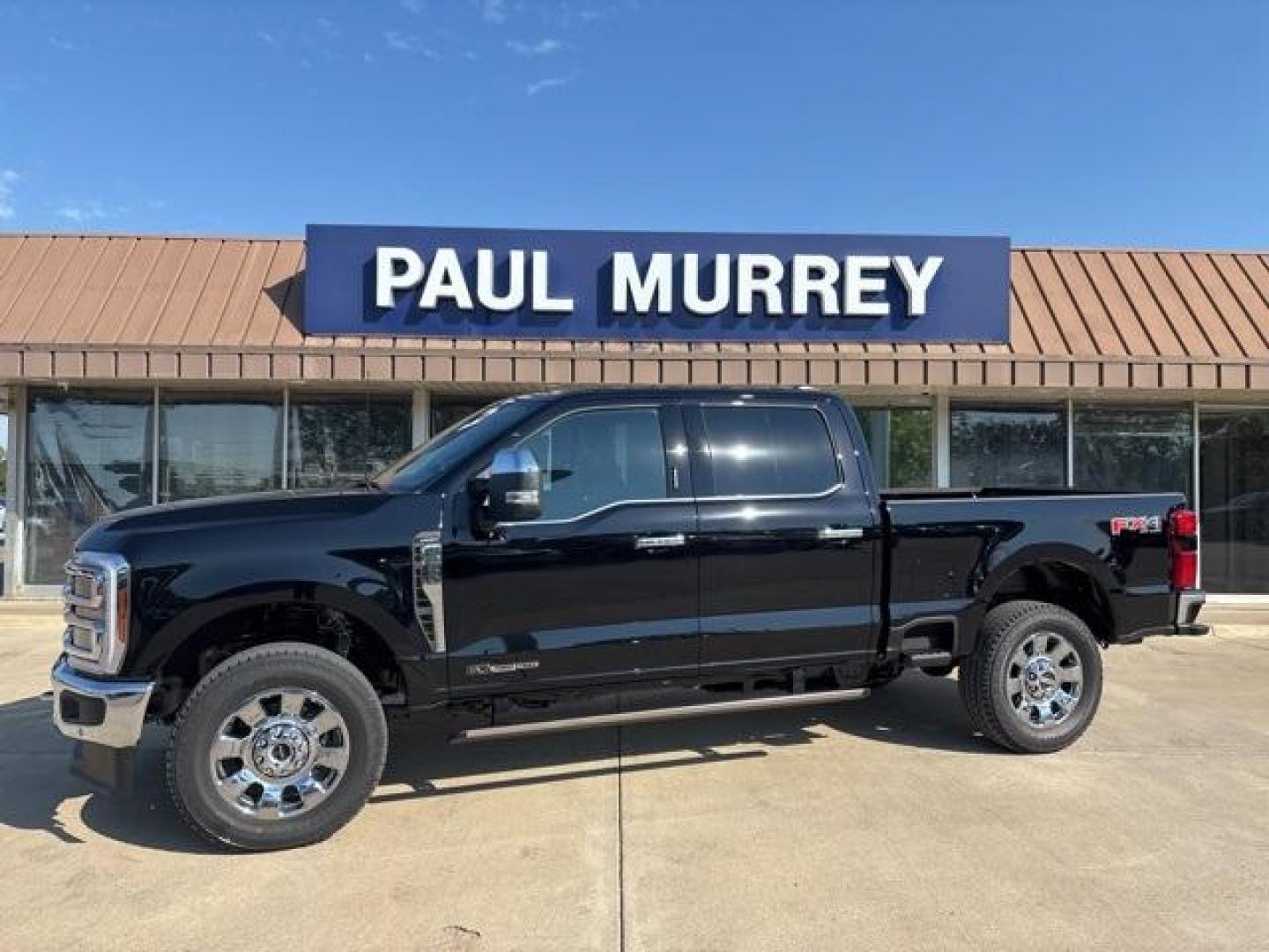 2024 Black Metallic /Black Onyx Ford F-250SD Lariat (1FT8W2BT6RE) with an Power Stroke 6.7L V8 DI 32V OHV Turbodiesel engine, Automatic transmission, located at 1105 E Mulberry, Kaufman, TX, 75142, (972) 962-2151, 32.589550, -96.300926 - Agate Black Metallic 2024 Ford F-250SD 4D Crew Cab Lariat 4WD 10-Speed Automatic Power Stroke 6.7L V8 DI 32V OHV Turbodiesel 4WD.<br><br><br>Please call Paul Murrey Ford Inc. In Kaufman Texas A Family Dealership Since 1952 Serving the Dallas Fort Worth and East Texas areas for over 70 years. Please - Photo#0