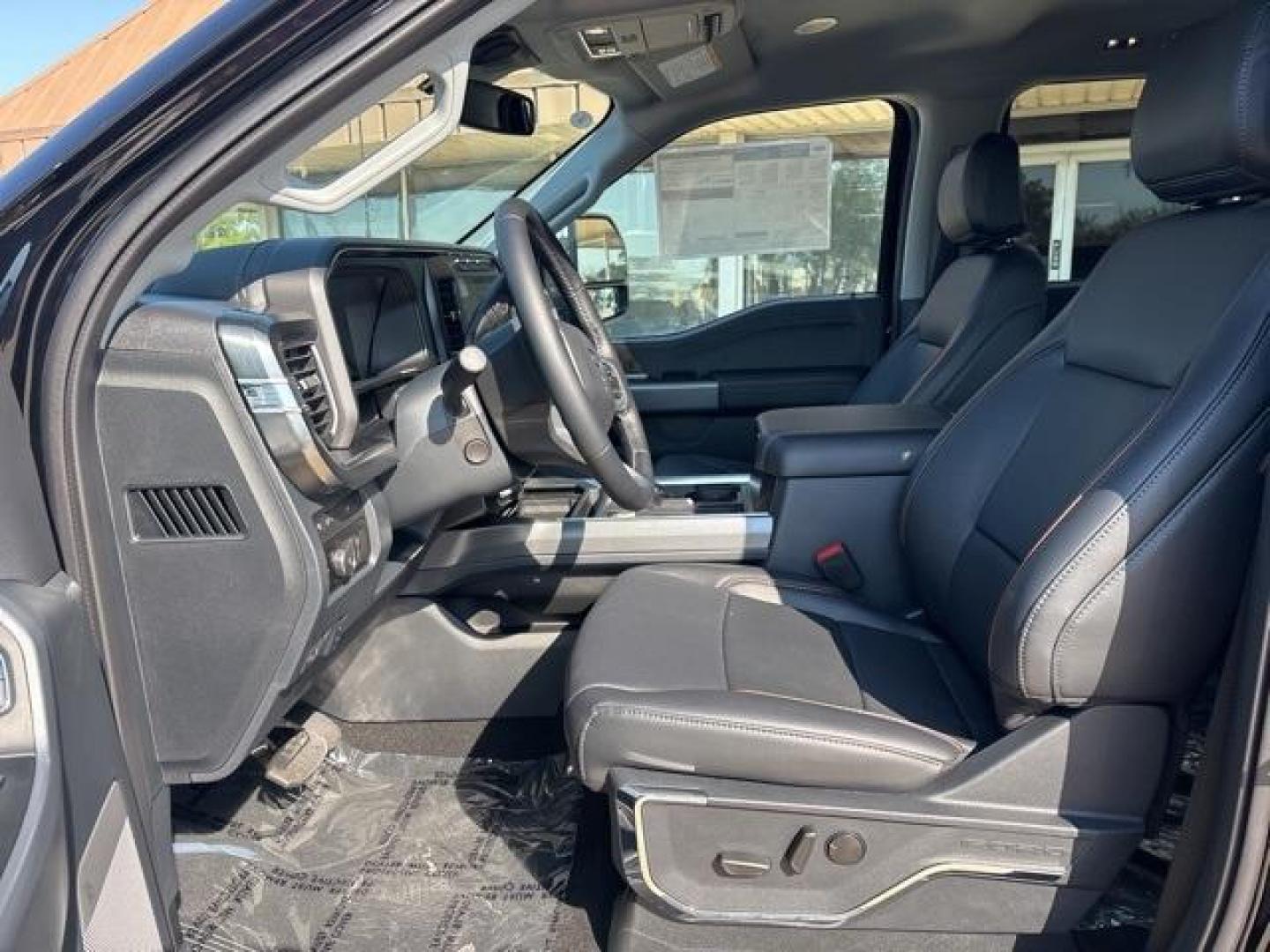 2024 Black Metallic /Black Onyx Ford F-250SD Lariat (1FT8W2BT6RE) with an Power Stroke 6.7L V8 DI 32V OHV Turbodiesel engine, Automatic transmission, located at 1105 E Mulberry, Kaufman, TX, 75142, (972) 962-2151, 32.589550, -96.300926 - Agate Black Metallic 2024 Ford F-250SD 4D Crew Cab Lariat 4WD 10-Speed Automatic Power Stroke 6.7L V8 DI 32V OHV Turbodiesel 4WD.<br><br><br>Please call Paul Murrey Ford Inc. In Kaufman Texas A Family Dealership Since 1952 Serving the Dallas Fort Worth and East Texas areas for over 70 years. Please - Photo#10