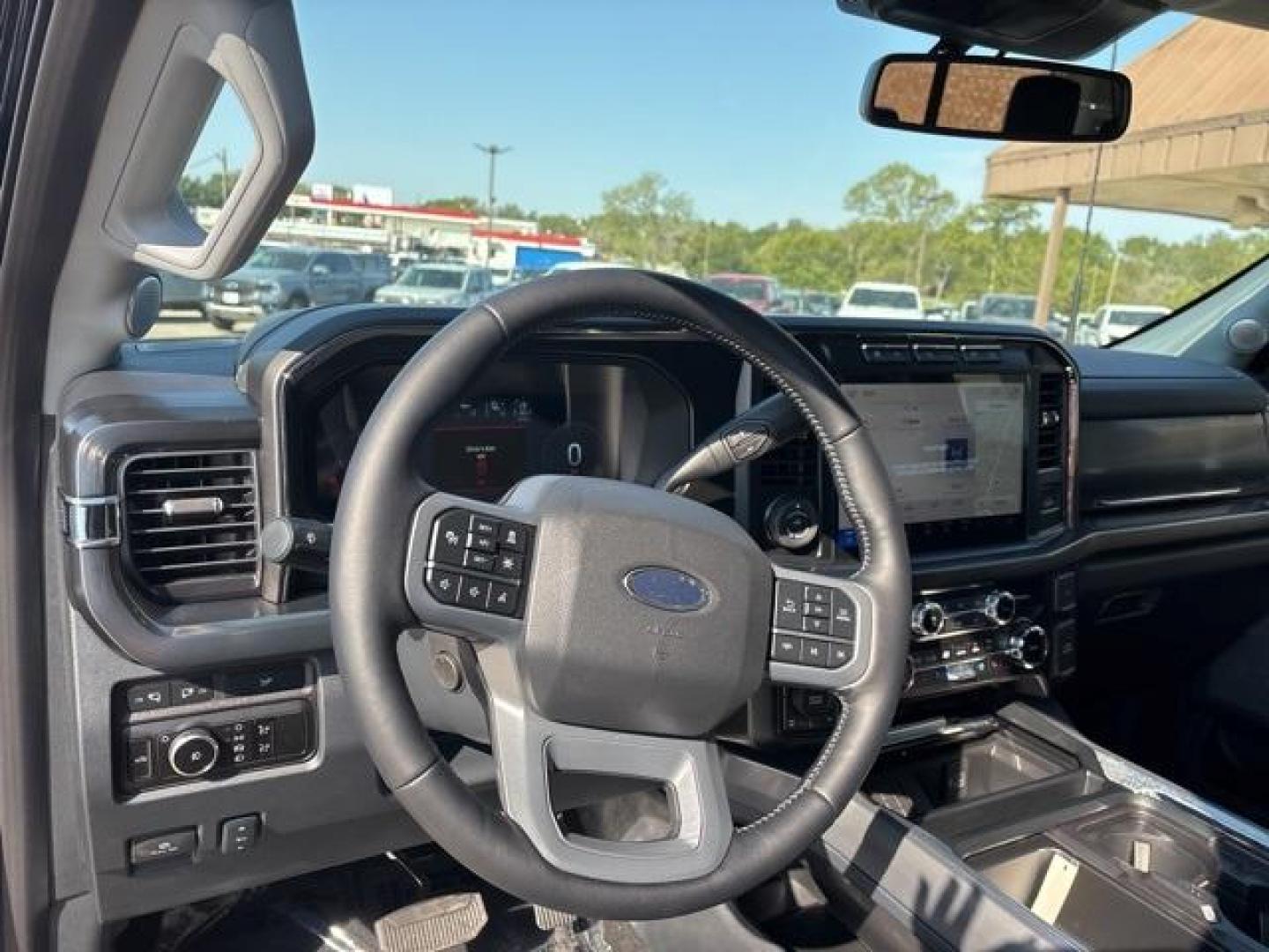 2024 Black Metallic /Black Onyx Ford F-250SD Lariat (1FT8W2BT6RE) with an Power Stroke 6.7L V8 DI 32V OHV Turbodiesel engine, Automatic transmission, located at 1105 E Mulberry, Kaufman, TX, 75142, (972) 962-2151, 32.589550, -96.300926 - Agate Black Metallic 2024 Ford F-250SD 4D Crew Cab Lariat 4WD 10-Speed Automatic Power Stroke 6.7L V8 DI 32V OHV Turbodiesel 4WD.<br><br><br>Please call Paul Murrey Ford Inc. In Kaufman Texas A Family Dealership Since 1952 Serving the Dallas Fort Worth and East Texas areas for over 70 years. Please - Photo#12