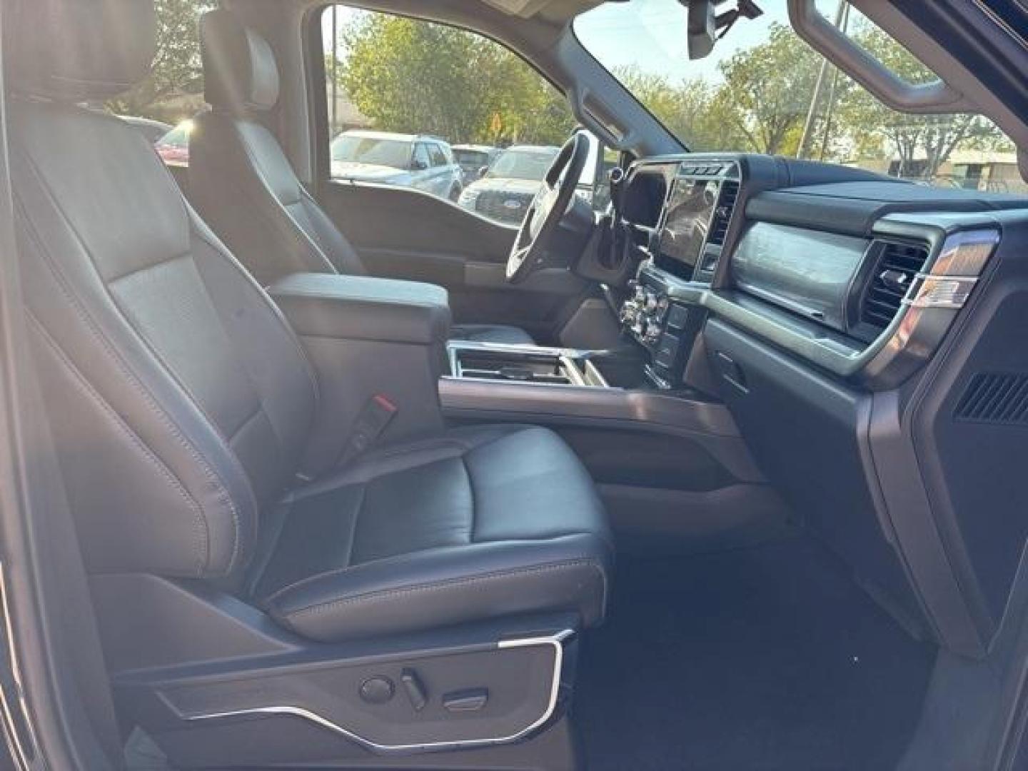 2024 Black Metallic /Black Onyx Ford F-250SD Lariat (1FT8W2BT6RE) with an Power Stroke 6.7L V8 DI 32V OHV Turbodiesel engine, Automatic transmission, located at 1105 E Mulberry, Kaufman, TX, 75142, (972) 962-2151, 32.589550, -96.300926 - Agate Black Metallic 2024 Ford F-250SD 4D Crew Cab Lariat 4WD 10-Speed Automatic Power Stroke 6.7L V8 DI 32V OHV Turbodiesel 4WD.<br><br><br>Please call Paul Murrey Ford Inc. In Kaufman Texas A Family Dealership Since 1952 Serving the Dallas Fort Worth and East Texas areas for over 70 years. Please - Photo#16