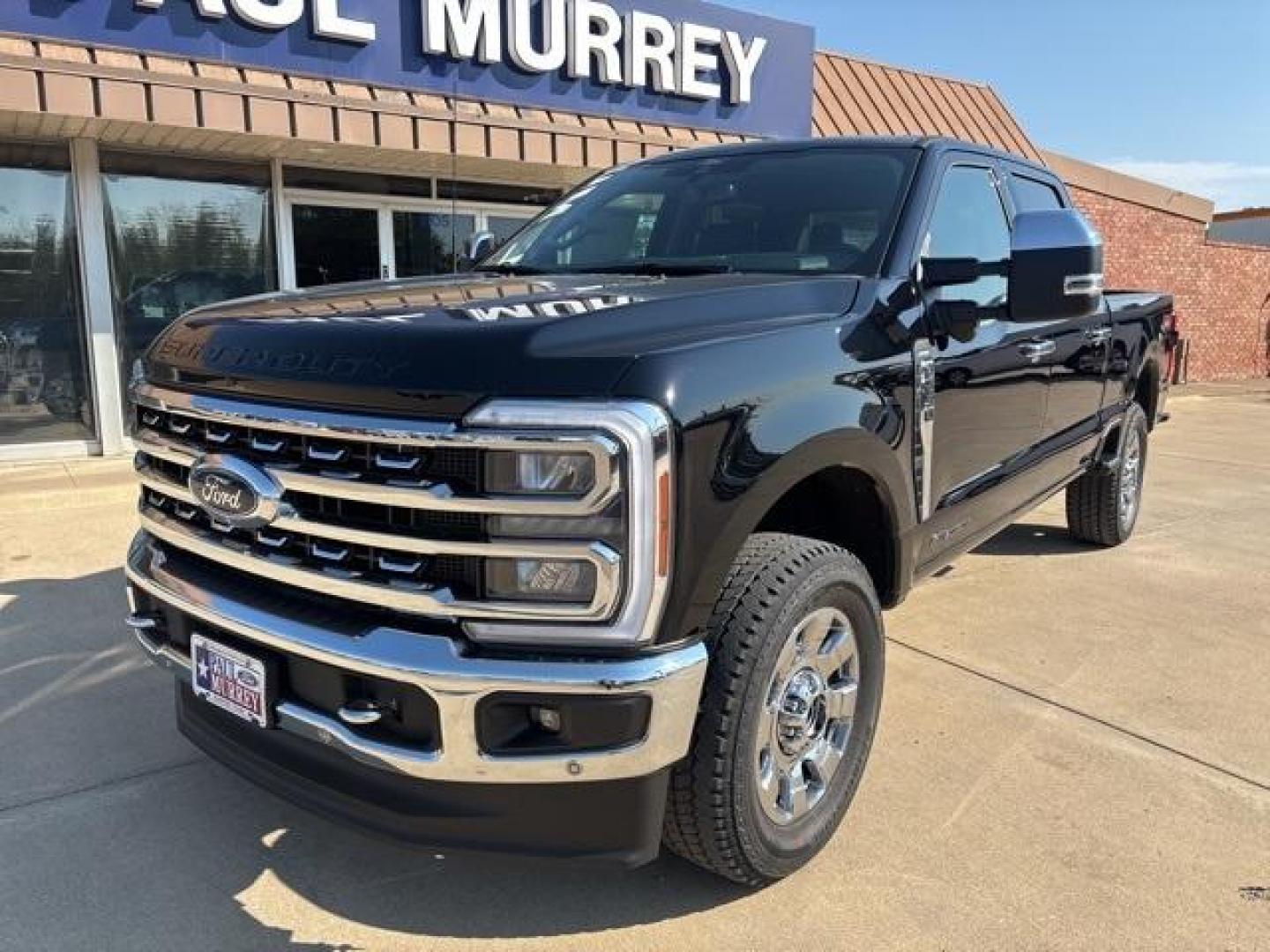 2024 Black Metallic /Black Onyx Ford F-250SD Lariat (1FT8W2BT6RE) with an Power Stroke 6.7L V8 DI 32V OHV Turbodiesel engine, Automatic transmission, located at 1105 E Mulberry, Kaufman, TX, 75142, (972) 962-2151, 32.589550, -96.300926 - Agate Black Metallic 2024 Ford F-250SD 4D Crew Cab Lariat 4WD 10-Speed Automatic Power Stroke 6.7L V8 DI 32V OHV Turbodiesel 4WD.<br><br><br>Please call Paul Murrey Ford Inc. In Kaufman Texas A Family Dealership Since 1952 Serving the Dallas Fort Worth and East Texas areas for over 70 years. Please - Photo#1