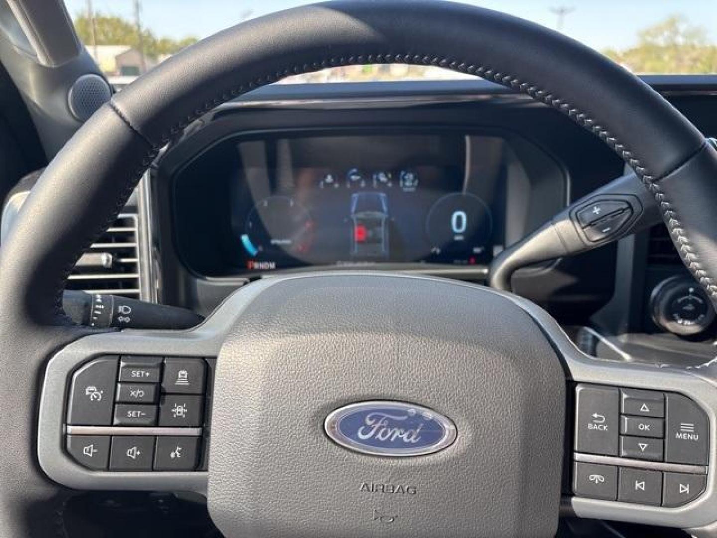 2024 Black Metallic /Black Onyx Ford F-250SD Lariat (1FT8W2BT6RE) with an Power Stroke 6.7L V8 DI 32V OHV Turbodiesel engine, Automatic transmission, located at 1105 E Mulberry, Kaufman, TX, 75142, (972) 962-2151, 32.589550, -96.300926 - Agate Black Metallic 2024 Ford F-250SD 4D Crew Cab Lariat 4WD 10-Speed Automatic Power Stroke 6.7L V8 DI 32V OHV Turbodiesel 4WD.<br><br><br>Please call Paul Murrey Ford Inc. In Kaufman Texas A Family Dealership Since 1952 Serving the Dallas Fort Worth and East Texas areas for over 70 years. Please - Photo#20
