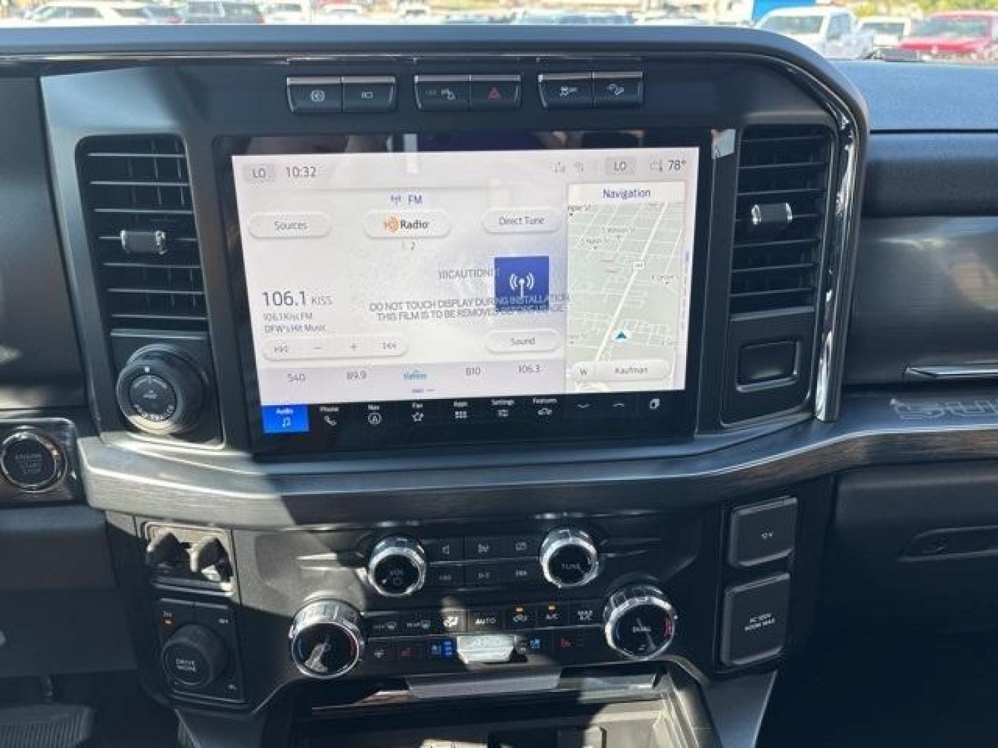 2024 Black Metallic /Black Onyx Ford F-250SD Lariat (1FT8W2BT6RE) with an Power Stroke 6.7L V8 DI 32V OHV Turbodiesel engine, Automatic transmission, located at 1105 E Mulberry, Kaufman, TX, 75142, (972) 962-2151, 32.589550, -96.300926 - Agate Black Metallic 2024 Ford F-250SD 4D Crew Cab Lariat 4WD 10-Speed Automatic Power Stroke 6.7L V8 DI 32V OHV Turbodiesel 4WD.<br><br><br>Please call Paul Murrey Ford Inc. In Kaufman Texas A Family Dealership Since 1952 Serving the Dallas Fort Worth and East Texas areas for over 70 years. Please - Photo#22