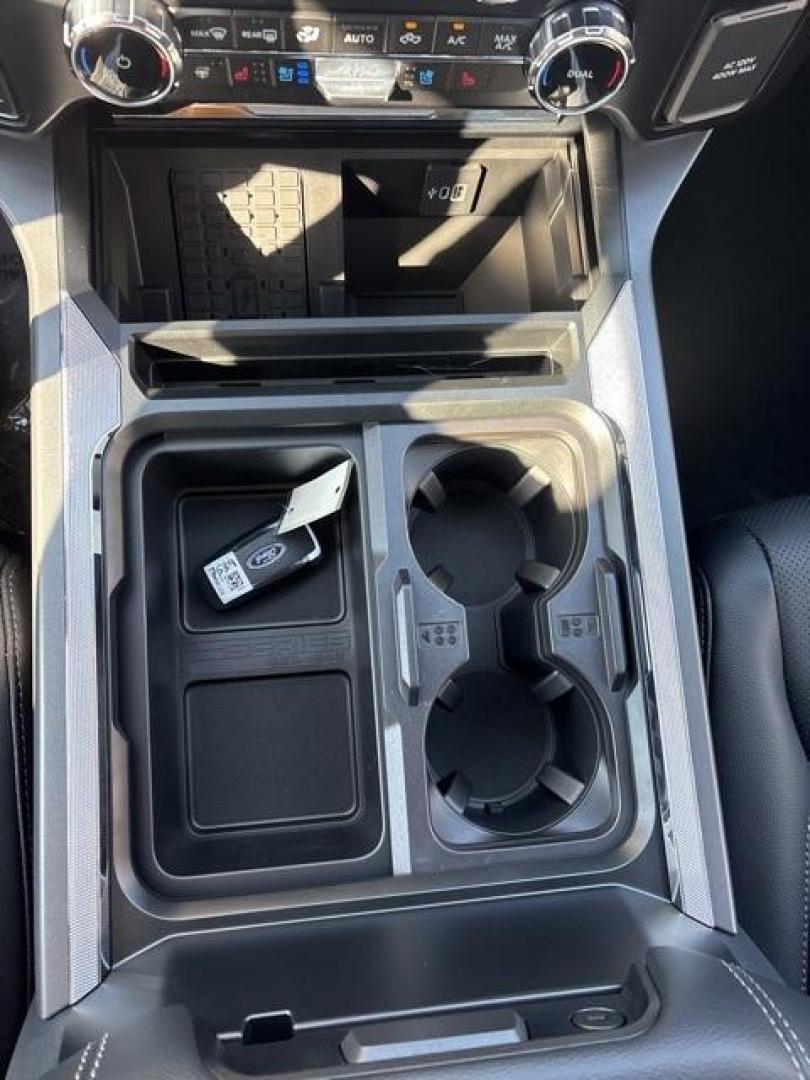 2024 Black Metallic /Black Onyx Ford F-250SD Lariat (1FT8W2BT6RE) with an Power Stroke 6.7L V8 DI 32V OHV Turbodiesel engine, Automatic transmission, located at 1105 E Mulberry, Kaufman, TX, 75142, (972) 962-2151, 32.589550, -96.300926 - Agate Black Metallic 2024 Ford F-250SD 4D Crew Cab Lariat 4WD 10-Speed Automatic Power Stroke 6.7L V8 DI 32V OHV Turbodiesel 4WD.<br><br><br>Please call Paul Murrey Ford Inc. In Kaufman Texas A Family Dealership Since 1952 Serving the Dallas Fort Worth and East Texas areas for over 70 years. Please - Photo#23