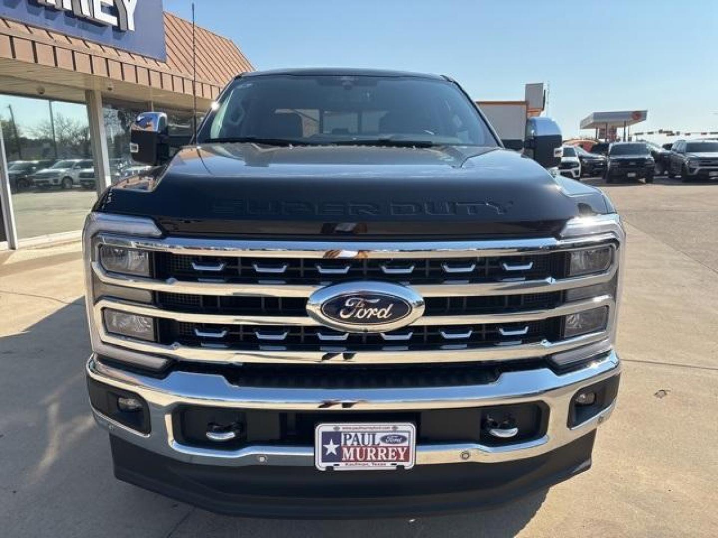2024 Black Metallic /Black Onyx Ford F-250SD Lariat (1FT8W2BT6RE) with an Power Stroke 6.7L V8 DI 32V OHV Turbodiesel engine, Automatic transmission, located at 1105 E Mulberry, Kaufman, TX, 75142, (972) 962-2151, 32.589550, -96.300926 - Agate Black Metallic 2024 Ford F-250SD 4D Crew Cab Lariat 4WD 10-Speed Automatic Power Stroke 6.7L V8 DI 32V OHV Turbodiesel 4WD.<br><br><br>Please call Paul Murrey Ford Inc. In Kaufman Texas A Family Dealership Since 1952 Serving the Dallas Fort Worth and East Texas areas for over 70 years. Please - Photo#7