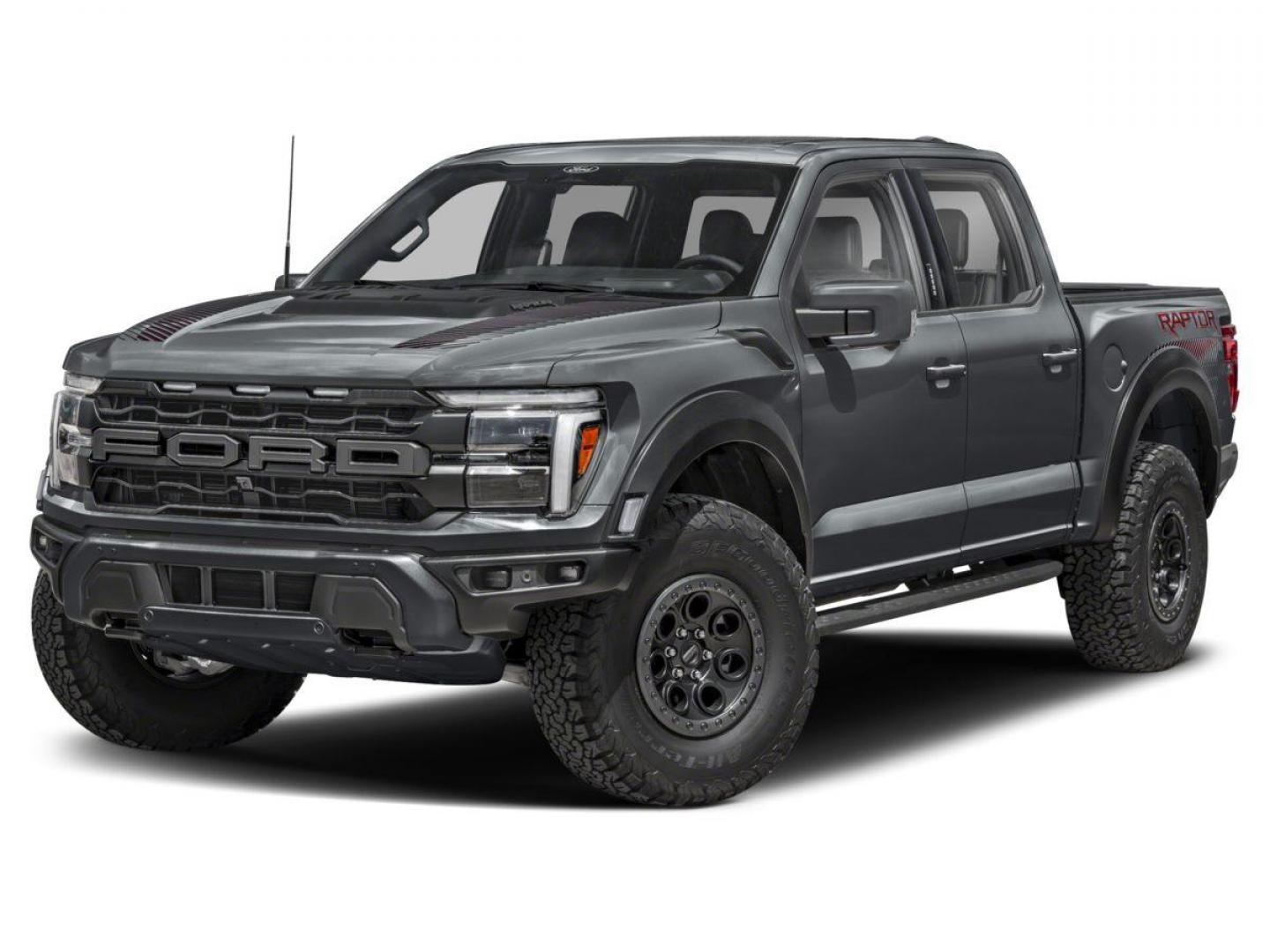 2024 Avalanche Gray Ford F-150 Raptor (1FTFW1RGXRF) with an 3.5L V6 EcoBoost engine, Automatic transmission, located at 1105 E Mulberry, Kaufman, TX, 75142, (972) 962-2151, 32.589550, -96.300926 - Avalanche Gray 2024 Ford F-150 4D SuperCrew Raptor 4WD 10-Speed Automatic 3.5L V6 EcoBoost 4WD.<br><br>Recent Arrival!<br><br><br>Please call Paul Murrey Ford Inc. In Kaufman Texas A Family Dealership Since 1952 Serving the Dallas Fort Worth and East Texas areas for over 70 years. Please call 972-96 - Photo#0