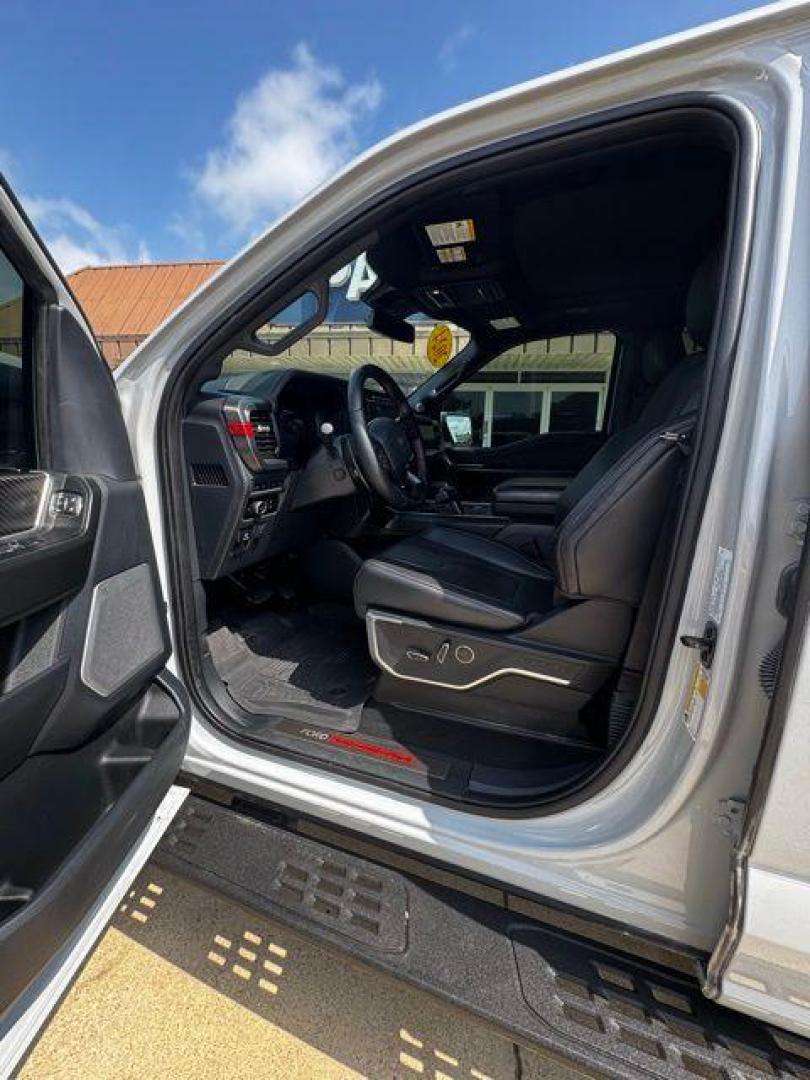 2024 Avalanche /Black Ford F-150 Raptor (1FTFW1RGXRF) with an 3.5L V6 EcoBoost engine, Automatic transmission, located at 1105 E Mulberry, Kaufman, TX, 75142, (972) 962-2151, 32.589550, -96.300926 - Avalanche 2024 Ford F-150 4D SuperCrew Raptor 4WD 10-Speed Automatic 3.5L V6 EcoBoost 4WD.<br><br><br>Recent Arrival! Odometer is 8871 miles below market average!<br><br><br>Please call Paul Murrey Ford Inc. In Kaufman Texas A Family Dealership Since 1952 Serving the Dallas Fort Worth and East Texas - Photo#12