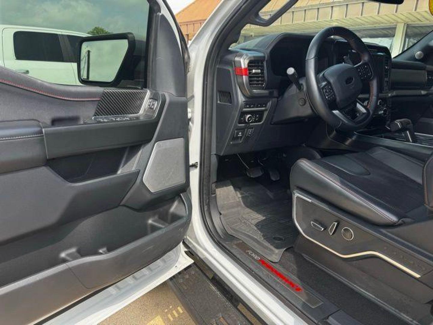 2024 Avalanche /Black Ford F-150 Raptor (1FTFW1RGXRF) with an 3.5L V6 EcoBoost engine, Automatic transmission, located at 1105 E Mulberry, Kaufman, TX, 75142, (972) 962-2151, 32.589550, -96.300926 - Avalanche 2024 Ford F-150 4D SuperCrew Raptor 4WD 10-Speed Automatic 3.5L V6 EcoBoost 4WD.<br><br><br>Recent Arrival! Odometer is 8871 miles below market average!<br><br><br>Please call Paul Murrey Ford Inc. In Kaufman Texas A Family Dealership Since 1952 Serving the Dallas Fort Worth and East Texas - Photo#13