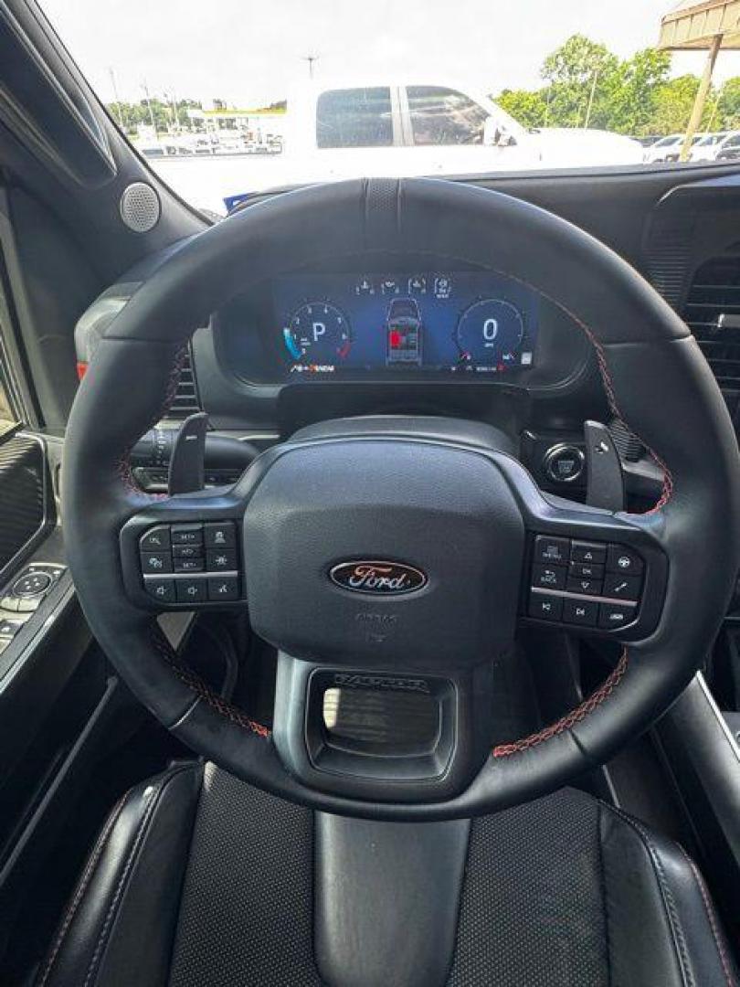 2024 Avalanche /Black Ford F-150 Raptor (1FTFW1RGXRF) with an 3.5L V6 EcoBoost engine, Automatic transmission, located at 1105 E Mulberry, Kaufman, TX, 75142, (972) 962-2151, 32.589550, -96.300926 - Avalanche 2024 Ford F-150 4D SuperCrew Raptor 4WD 10-Speed Automatic 3.5L V6 EcoBoost 4WD.<br><br><br>Recent Arrival! Odometer is 8871 miles below market average!<br><br><br>Please call Paul Murrey Ford Inc. In Kaufman Texas A Family Dealership Since 1952 Serving the Dallas Fort Worth and East Texas - Photo#16