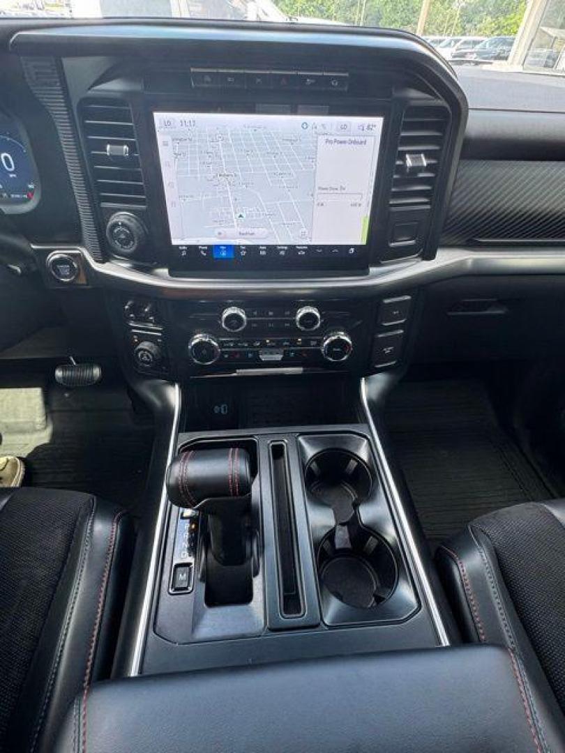 2024 Avalanche /Black Ford F-150 Raptor (1FTFW1RGXRF) with an 3.5L V6 EcoBoost engine, Automatic transmission, located at 1105 E Mulberry, Kaufman, TX, 75142, (972) 962-2151, 32.589550, -96.300926 - Avalanche 2024 Ford F-150 4D SuperCrew Raptor 4WD 10-Speed Automatic 3.5L V6 EcoBoost 4WD.<br><br><br>Recent Arrival! Odometer is 8871 miles below market average!<br><br><br>Please call Paul Murrey Ford Inc. In Kaufman Texas A Family Dealership Since 1952 Serving the Dallas Fort Worth and East Texas - Photo#17