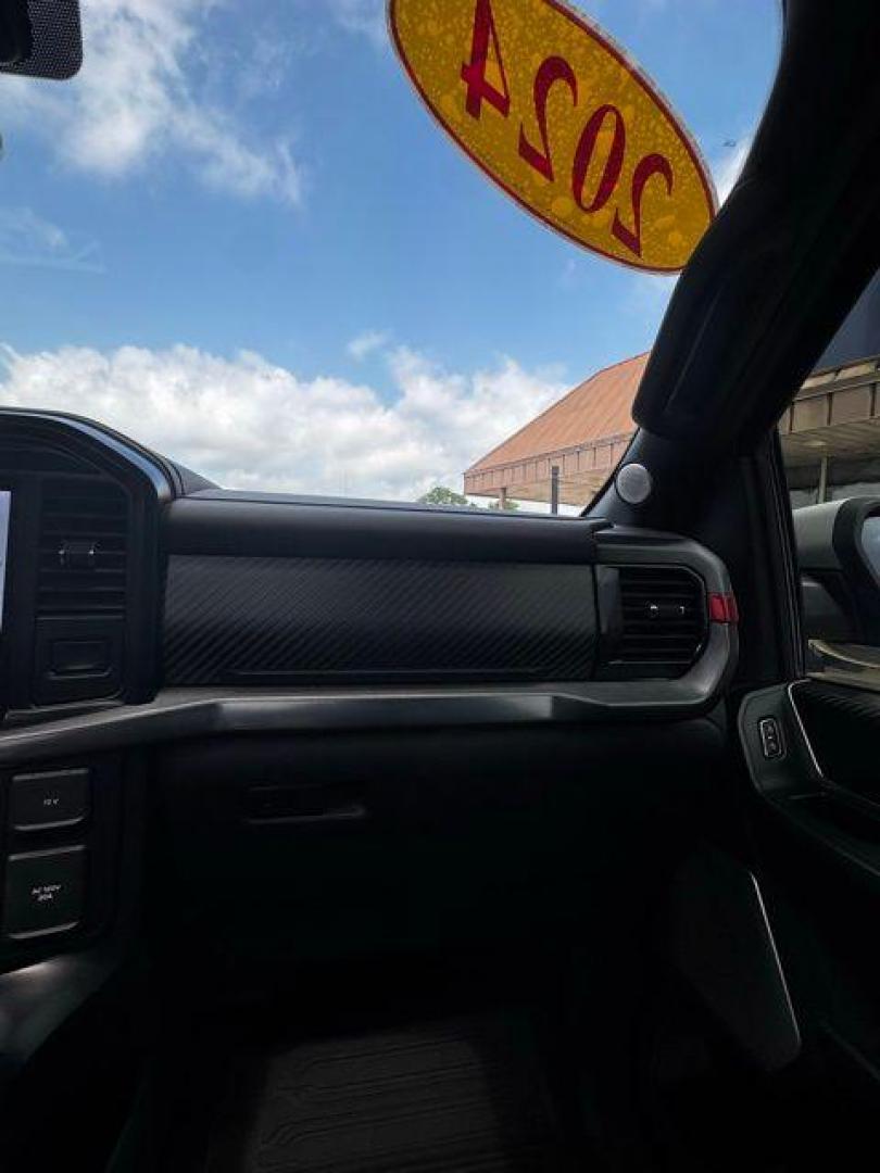2024 Avalanche /Black Ford F-150 Raptor (1FTFW1RGXRF) with an 3.5L V6 EcoBoost engine, Automatic transmission, located at 1105 E Mulberry, Kaufman, TX, 75142, (972) 962-2151, 32.589550, -96.300926 - Avalanche 2024 Ford F-150 4D SuperCrew Raptor 4WD 10-Speed Automatic 3.5L V6 EcoBoost 4WD.<br><br><br>Recent Arrival! Odometer is 8871 miles below market average!<br><br><br>Please call Paul Murrey Ford Inc. In Kaufman Texas A Family Dealership Since 1952 Serving the Dallas Fort Worth and East Texas - Photo#21