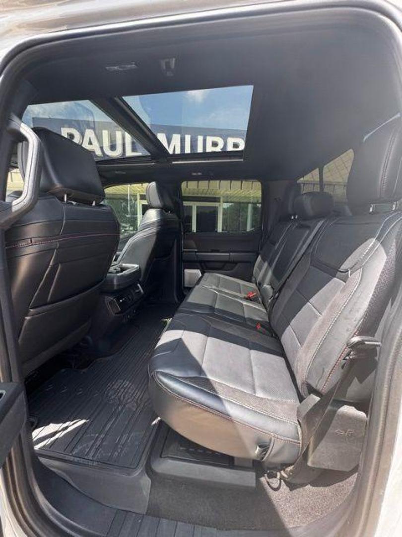 2024 Avalanche /Black Ford F-150 Raptor (1FTFW1RGXRF) with an 3.5L V6 EcoBoost engine, Automatic transmission, located at 1105 E Mulberry, Kaufman, TX, 75142, (972) 962-2151, 32.589550, -96.300926 - Avalanche 2024 Ford F-150 4D SuperCrew Raptor 4WD 10-Speed Automatic 3.5L V6 EcoBoost 4WD.<br><br><br>Recent Arrival! Odometer is 8871 miles below market average!<br><br><br>Please call Paul Murrey Ford Inc. In Kaufman Texas A Family Dealership Since 1952 Serving the Dallas Fort Worth and East Texas - Photo#25