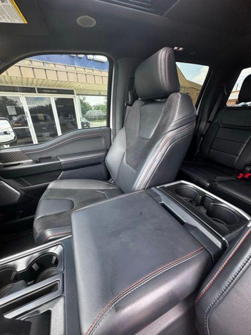 2024 Avalanche /Black Ford F-150 Raptor (1FTFW1RGXRF) with an 3.5L V6 EcoBoost engine, Automatic transmission, located at 1105 E Mulberry, Kaufman, TX, 75142, (972) 962-2151, 32.589550, -96.300926 - Avalanche 2024 Ford F-150 4D SuperCrew Raptor 4WD 10-Speed Automatic 3.5L V6 EcoBoost 4WD.<br><br><br>Recent Arrival! Odometer is 8871 miles below market average!<br><br><br>Please call Paul Murrey Ford Inc. In Kaufman Texas A Family Dealership Since 1952 Serving the Dallas Fort Worth and East Texas - Photo#32