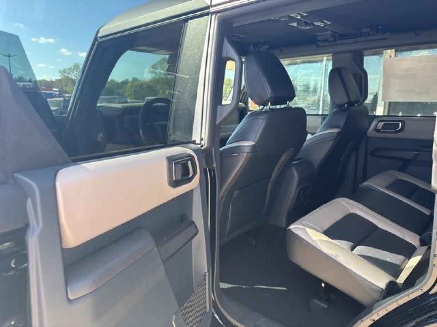 2024 Shadow Black /Black Ford Bronco Wildtrak (1FMEE2BP4RL) with an 2.7L EcoBoost V6 engine, Automatic transmission, located at 1105 E Mulberry, Kaufman, TX, 75142, (972) 962-2151, 32.589550, -96.300926 - Shadow Black 2024 Ford Bronco 4D Sport Utility Wildtrak 4WD 10-Speed Automatic 2.7L EcoBoost V6<br><br><br>Please call Paul Murrey Ford Inc. In Kaufman Texas A Family Dealership Since 1952 Serving the Dallas Fort Worth and East Texas areas for over 70 years. Please call 972-962-2151 www.murreyford.c - Photo#13