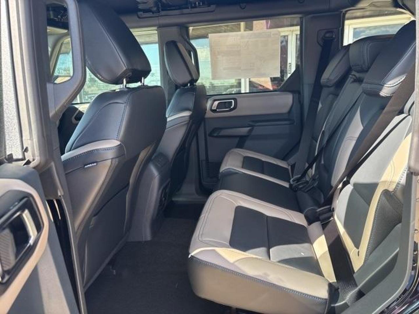 2024 Shadow Black /Black Ford Bronco Wildtrak (1FMEE2BP4RL) with an 2.7L EcoBoost V6 engine, Automatic transmission, located at 1105 E Mulberry, Kaufman, TX, 75142, (972) 962-2151, 32.589550, -96.300926 - Shadow Black 2024 Ford Bronco 4D Sport Utility Wildtrak 4WD 10-Speed Automatic 2.7L EcoBoost V6<br><br><br>Please call Paul Murrey Ford Inc. In Kaufman Texas A Family Dealership Since 1952 Serving the Dallas Fort Worth and East Texas areas for over 70 years. Please call 972-962-2151 www.murreyford.c - Photo#14