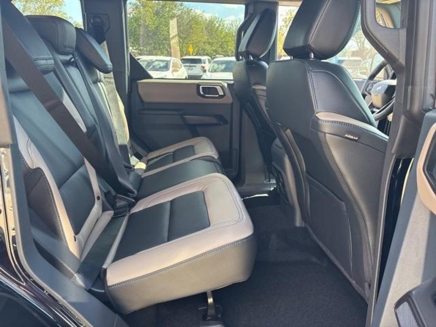 2024 Shadow Black /Black Ford Bronco Wildtrak (1FMEE2BP4RL) with an 2.7L EcoBoost V6 engine, Automatic transmission, located at 1105 E Mulberry, Kaufman, TX, 75142, (972) 962-2151, 32.589550, -96.300926 - Shadow Black 2024 Ford Bronco 4D Sport Utility Wildtrak 4WD 10-Speed Automatic 2.7L EcoBoost V6<br><br><br>Please call Paul Murrey Ford Inc. In Kaufman Texas A Family Dealership Since 1952 Serving the Dallas Fort Worth and East Texas areas for over 70 years. Please call 972-962-2151 www.murreyford.c - Photo#20
