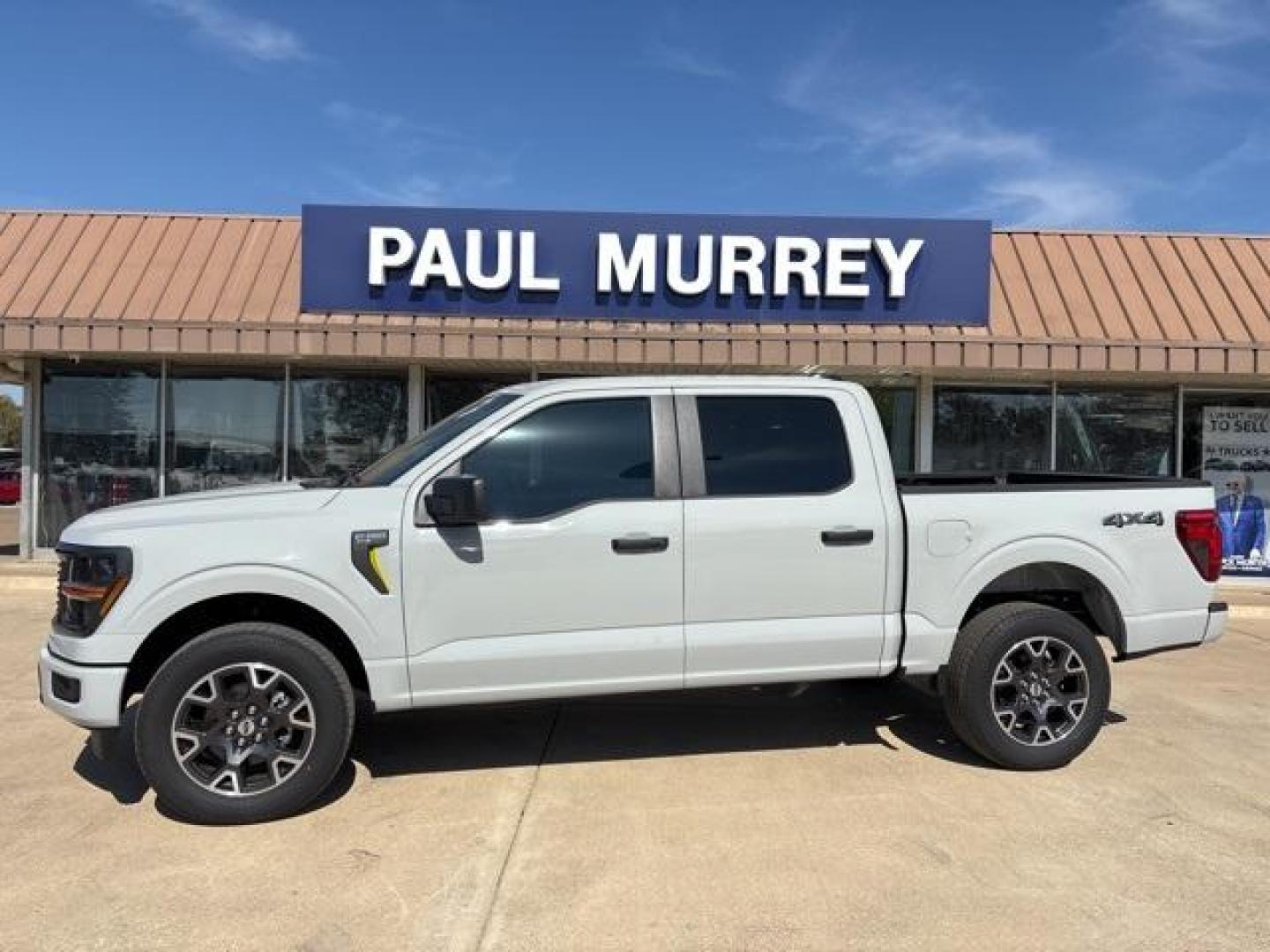 2024 Avalanche /Black Ford F-150 STX (1FTFW2L56RK) with an 5.0L V8 engine, Automatic transmission, located at 1105 E Mulberry, Kaufman, TX, 75142, (972) 962-2151, 32.589550, -96.300926 - Avalanche Gray 2024 Ford F-150 4D SuperCrew STX 4WD 10-Speed Automatic 5.0L V8 4WD.<br><br><br>Please call Paul Murrey Ford Inc. In Kaufman Texas A Family Dealership Since 1952 Serving the Dallas Fort Worth and East Texas areas for over 70 years. Please call 972-962-2151 www.murreyford.com www.usedc - Photo#0