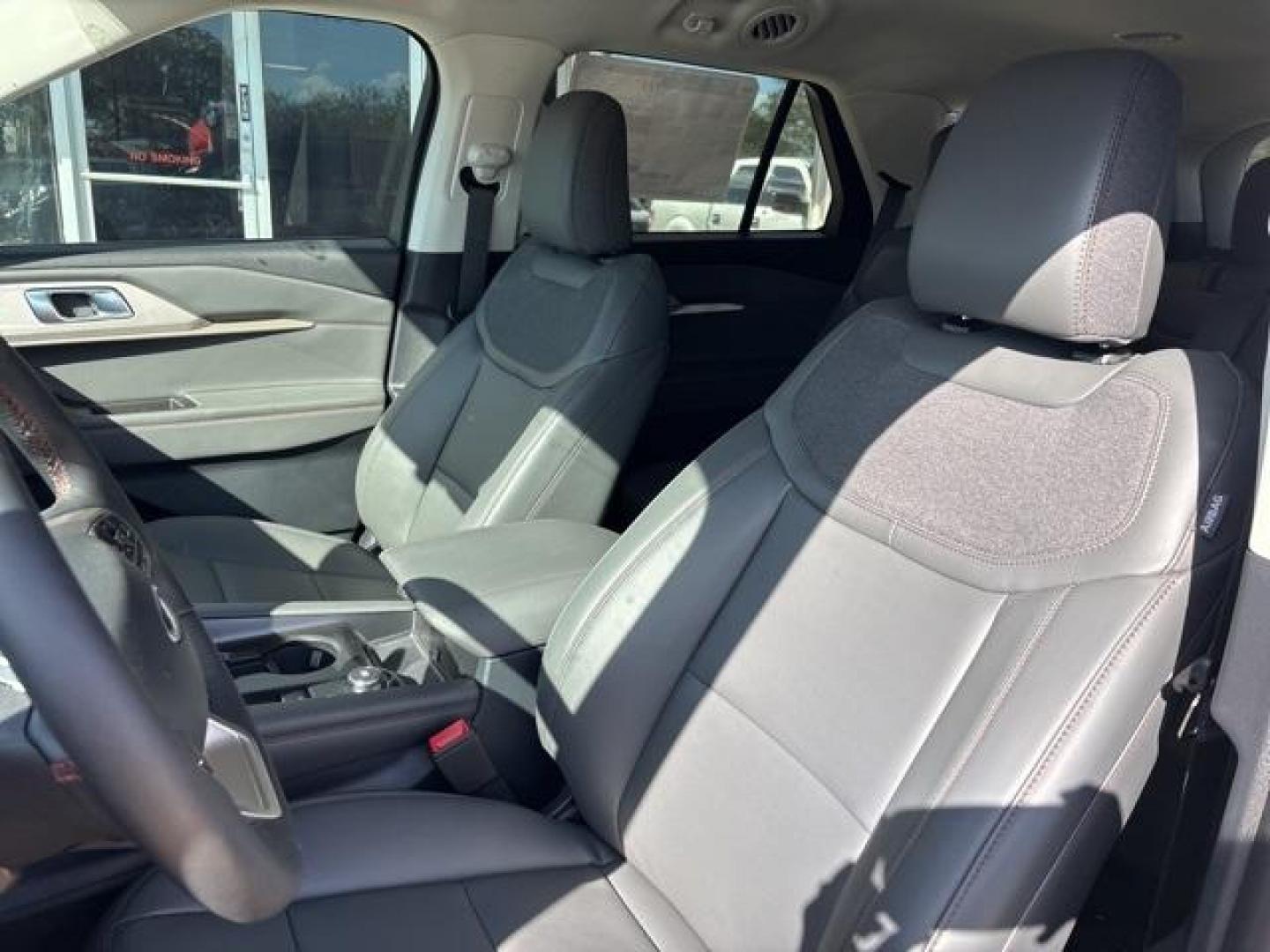 2025 Vapor Blue /Dark Gray/Onyx Ford Explorer Active (1FMUK7DH6SG) with an 2.3L EcoBoost I-4 engine, Automatic transmission, located at 1105 E Mulberry, Kaufman, TX, 75142, (972) 962-2151, 32.589550, -96.300926 - Vapor Blue Metallic 2025 Ford Explorer 4D Sport Utility Active RWD 10-Speed Automatic 2.3L EcoBoost I-4<br><br>20/29 City/Highway MPG<br><br><br>Please call Paul Murrey Ford Inc. In Kaufman Texas A Family Dealership Since 1952 Serving the Dallas Fort Worth and East Texas areas for over 70 years. Ple - Photo#10