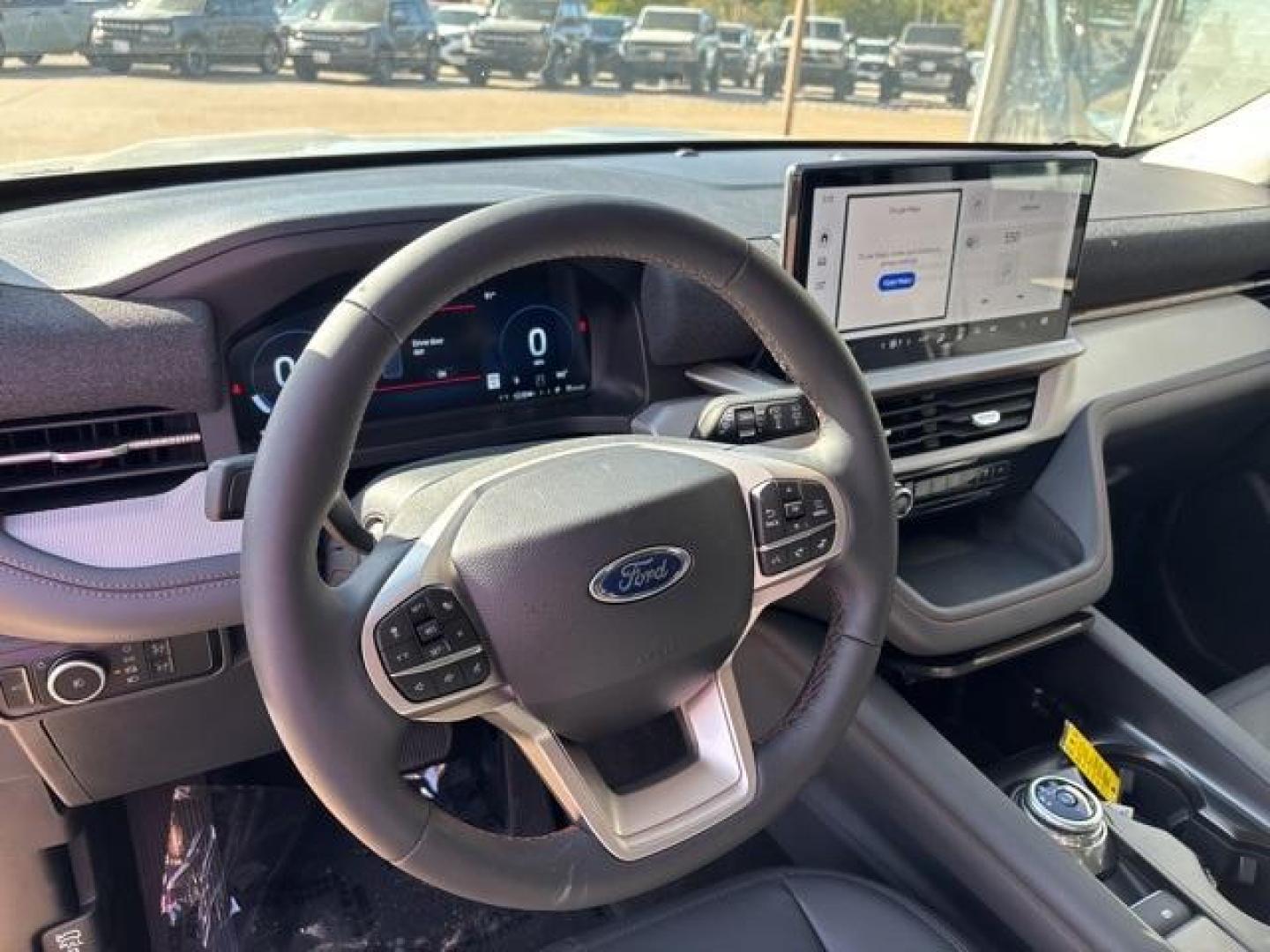 2025 Vapor Blue /Dark Gray/Onyx Ford Explorer Active (1FMUK7DH6SG) with an 2.3L EcoBoost I-4 engine, Automatic transmission, located at 1105 E Mulberry, Kaufman, TX, 75142, (972) 962-2151, 32.589550, -96.300926 - Vapor Blue Metallic 2025 Ford Explorer 4D Sport Utility Active RWD 10-Speed Automatic 2.3L EcoBoost I-4<br><br>20/29 City/Highway MPG<br><br><br>Please call Paul Murrey Ford Inc. In Kaufman Texas A Family Dealership Since 1952 Serving the Dallas Fort Worth and East Texas areas for over 70 years. Ple - Photo#11