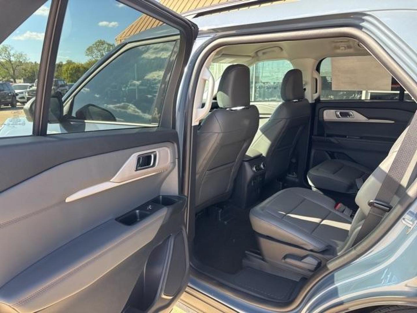 2025 Vapor Blue /Dark Gray/Onyx Ford Explorer Active (1FMUK7DH6SG) with an 2.3L EcoBoost I-4 engine, Automatic transmission, located at 1105 E Mulberry, Kaufman, TX, 75142, (972) 962-2151, 32.589550, -96.300926 - Vapor Blue Metallic 2025 Ford Explorer 4D Sport Utility Active RWD 10-Speed Automatic 2.3L EcoBoost I-4<br><br>20/29 City/Highway MPG<br><br><br>Please call Paul Murrey Ford Inc. In Kaufman Texas A Family Dealership Since 1952 Serving the Dallas Fort Worth and East Texas areas for over 70 years. Ple - Photo#12