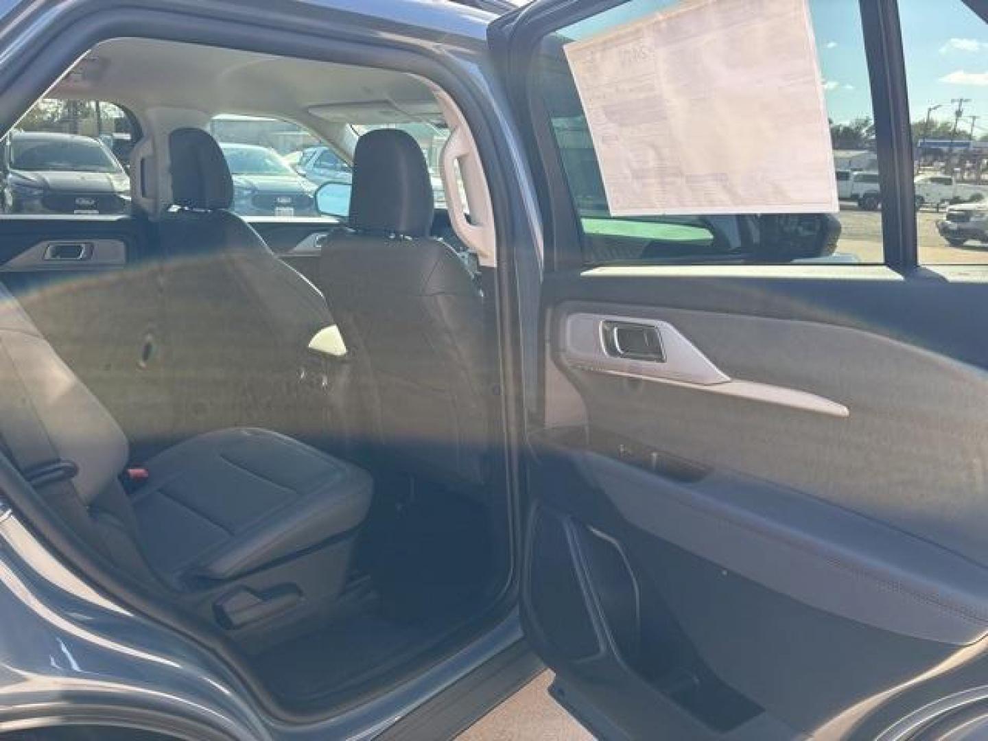 2025 Vapor Blue /Dark Gray/Onyx Ford Explorer Active (1FMUK7DH6SG) with an 2.3L EcoBoost I-4 engine, Automatic transmission, located at 1105 E Mulberry, Kaufman, TX, 75142, (972) 962-2151, 32.589550, -96.300926 - Vapor Blue Metallic 2025 Ford Explorer 4D Sport Utility Active RWD 10-Speed Automatic 2.3L EcoBoost I-4<br><br>20/29 City/Highway MPG<br><br><br>Please call Paul Murrey Ford Inc. In Kaufman Texas A Family Dealership Since 1952 Serving the Dallas Fort Worth and East Texas areas for over 70 years. Ple - Photo#19