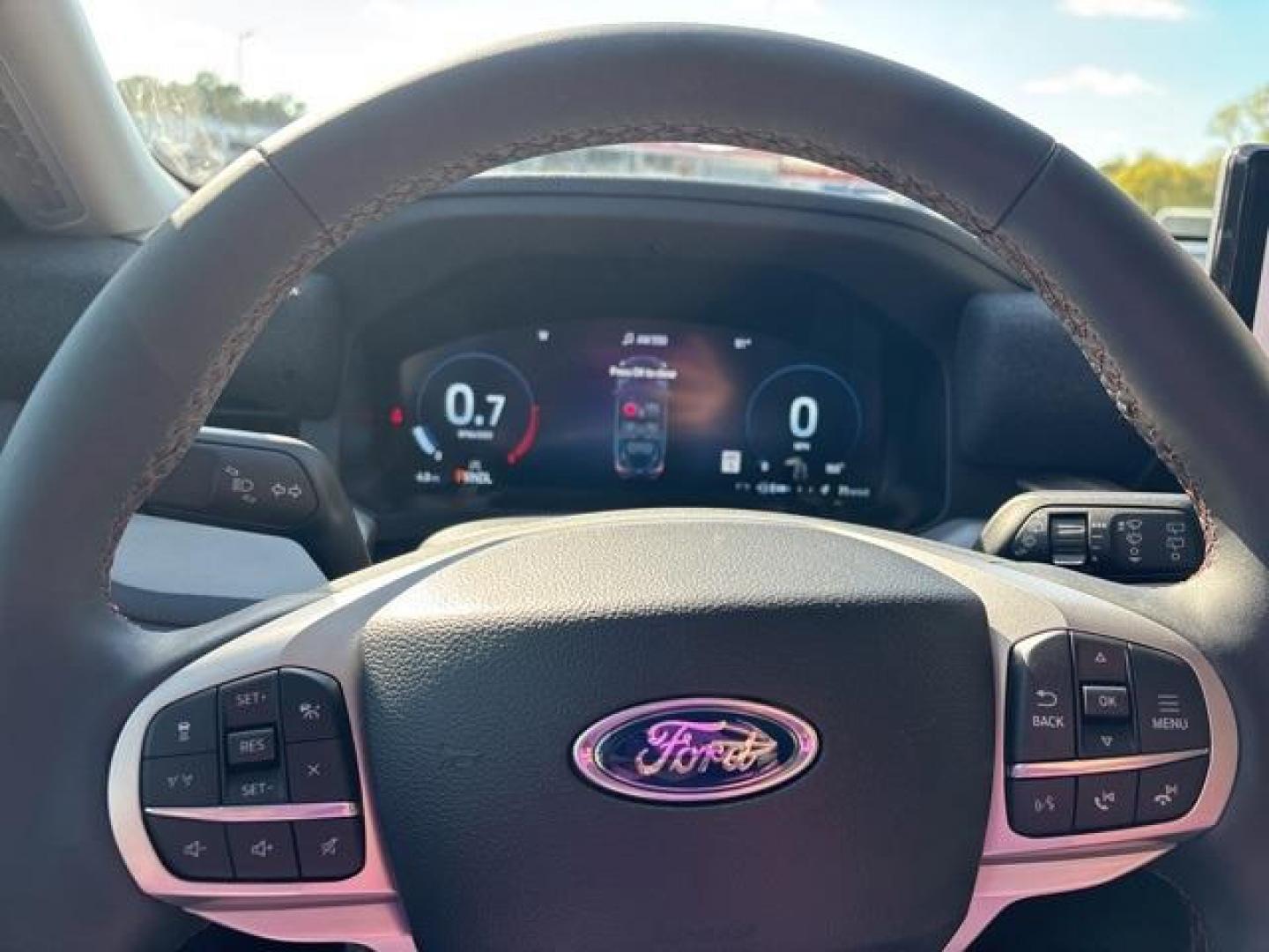 2025 Vapor Blue /Dark Gray/Onyx Ford Explorer Active (1FMUK7DH6SG) with an 2.3L EcoBoost I-4 engine, Automatic transmission, located at 1105 E Mulberry, Kaufman, TX, 75142, (972) 962-2151, 32.589550, -96.300926 - Vapor Blue Metallic 2025 Ford Explorer 4D Sport Utility Active RWD 10-Speed Automatic 2.3L EcoBoost I-4<br><br>20/29 City/Highway MPG<br><br><br>Please call Paul Murrey Ford Inc. In Kaufman Texas A Family Dealership Since 1952 Serving the Dallas Fort Worth and East Texas areas for over 70 years. Ple - Photo#21