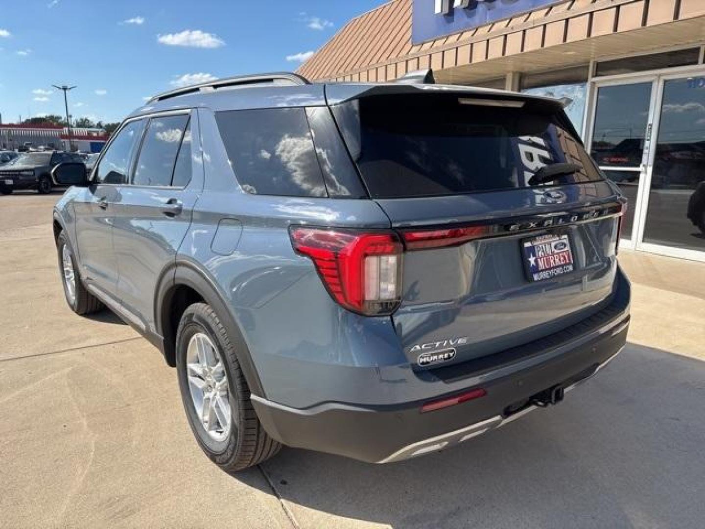 2025 Vapor Blue /Dark Gray/Onyx Ford Explorer Active (1FMUK7DH6SG) with an 2.3L EcoBoost I-4 engine, Automatic transmission, located at 1105 E Mulberry, Kaufman, TX, 75142, (972) 962-2151, 32.589550, -96.300926 - Vapor Blue Metallic 2025 Ford Explorer 4D Sport Utility Active RWD 10-Speed Automatic 2.3L EcoBoost I-4<br><br>20/29 City/Highway MPG<br><br><br>Please call Paul Murrey Ford Inc. In Kaufman Texas A Family Dealership Since 1952 Serving the Dallas Fort Worth and East Texas areas for over 70 years. Ple - Photo#3