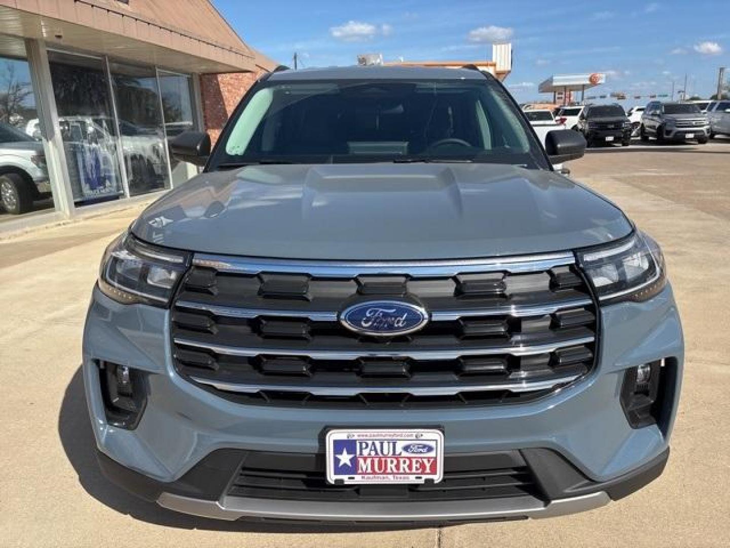 2025 Vapor Blue /Dark Gray/Onyx Ford Explorer Active (1FMUK7DH6SG) with an 2.3L EcoBoost I-4 engine, Automatic transmission, located at 1105 E Mulberry, Kaufman, TX, 75142, (972) 962-2151, 32.589550, -96.300926 - Vapor Blue Metallic 2025 Ford Explorer 4D Sport Utility Active RWD 10-Speed Automatic 2.3L EcoBoost I-4<br><br>20/29 City/Highway MPG<br><br><br>Please call Paul Murrey Ford Inc. In Kaufman Texas A Family Dealership Since 1952 Serving the Dallas Fort Worth and East Texas areas for over 70 years. Ple - Photo#7