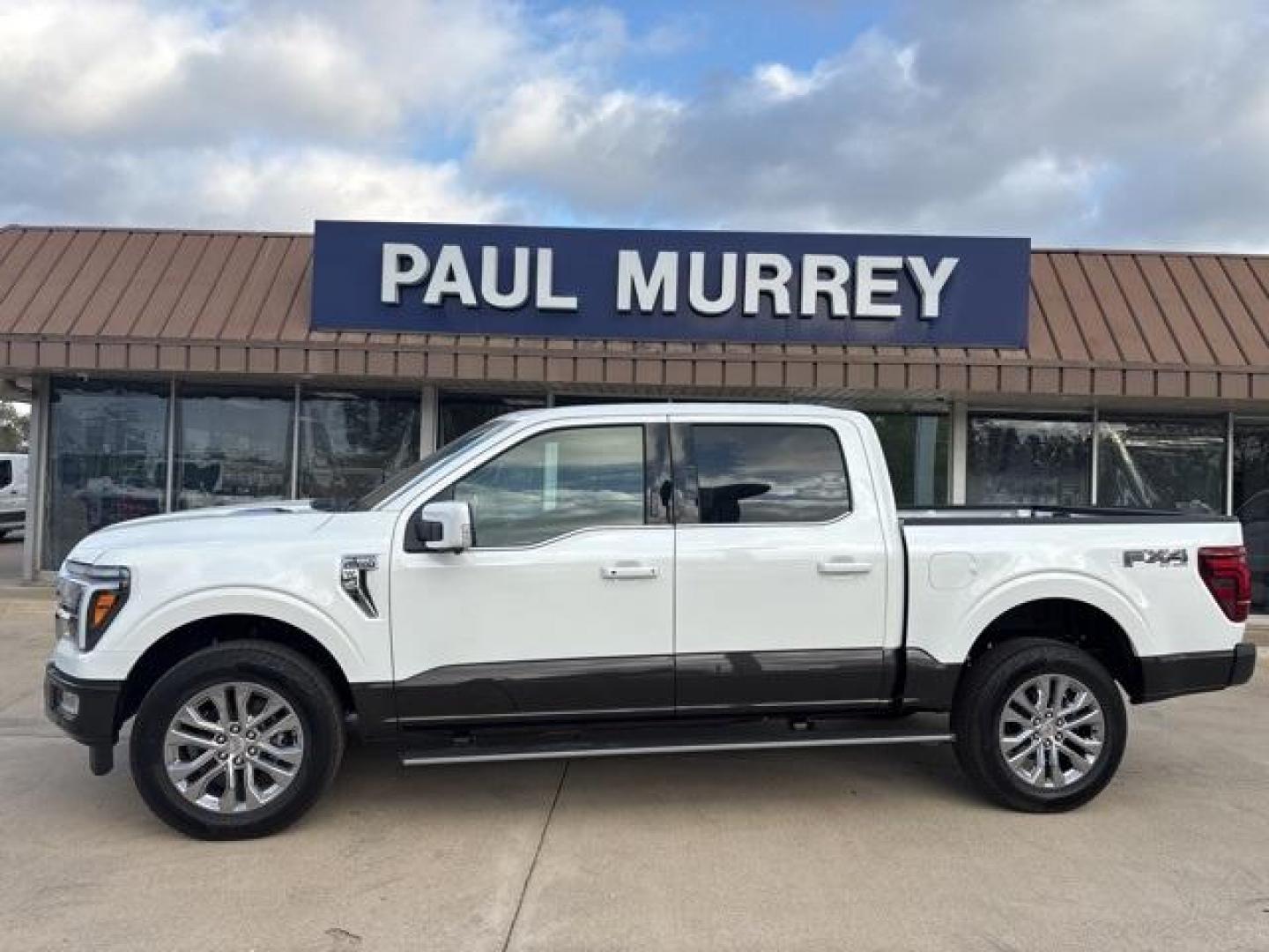 2024 Brown /Java Ford F-150 King Ranch (1FTFW6L87RF) with an 3.5L V6 EcoBoost engine, Automatic transmission, located at 1105 E Mulberry, Kaufman, TX, 75142, (972) 962-2151, 32.589550, -96.300926 - Brown 2024 Ford F-150 4D SuperCrew King Ranch 4WD 10-Speed Automatic 3.5L V6 EcoBoost 4WD.<br><br><br>Please call Paul Murrey Ford Inc. In Kaufman Texas A Family Dealership Since 1952 Serving the Dallas Fort Worth and East Texas areas for over 70 years. Please call 972-962-2151 www.murreyford.com ww - Photo#0