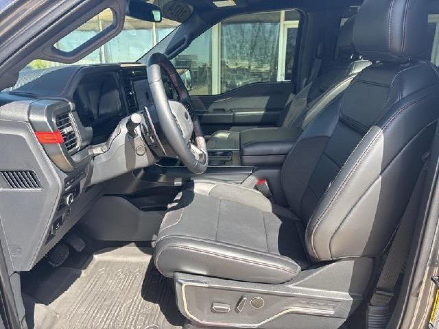 2024 Gray Metallic /Black Ford F-150 Raptor (1FTFW1RG3RF) with an 3.5L V6 EcoBoost engine, Automatic transmission, located at 1105 E Mulberry, Kaufman, TX, 75142, (972) 962-2151, 32.589550, -96.300926 - Gray Metallic 2024 Ford F-150 4D SuperCrew Raptor 4WD 10-Speed Automatic 3.5L V6 EcoBoost 4WD. Priced below KBB Fair Purchase Price!<br><br><br>Odometer is 1282 miles below market average!<br><br><br>Please call Paul Murrey Ford Inc. In Kaufman Texas A Family Dealership Since 1952 Serving the Dallas - Photo#8