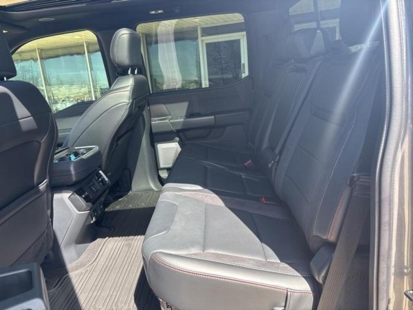 2024 Gray Metallic /Black Ford F-150 Raptor (1FTFW1RG3RF) with an 3.5L V6 EcoBoost engine, Automatic transmission, located at 1105 E Mulberry, Kaufman, TX, 75142, (972) 962-2151, 32.589550, -96.300926 - Gray Metallic 2024 Ford F-150 4D SuperCrew Raptor 4WD 10-Speed Automatic 3.5L V6 EcoBoost 4WD. Priced below KBB Fair Purchase Price!<br><br><br>Odometer is 1282 miles below market average!<br><br><br>Please call Paul Murrey Ford Inc. In Kaufman Texas A Family Dealership Since 1952 Serving the Dallas - Photo#11