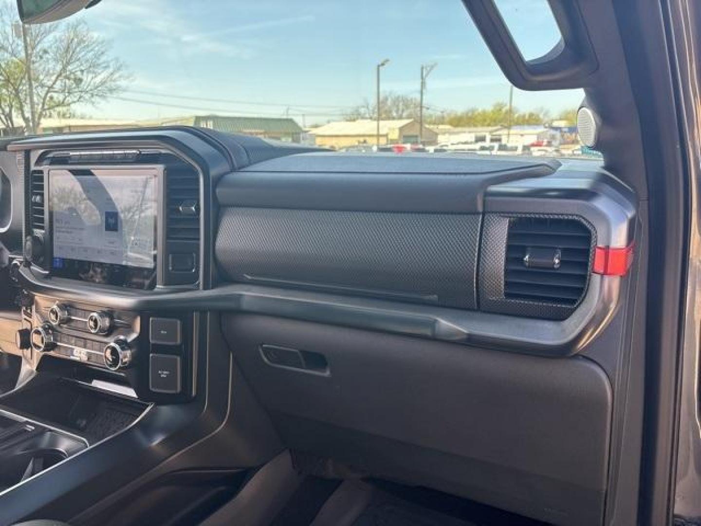 2024 Gray Metallic /Black Ford F-150 Raptor (1FTFW1RG3RF) with an 3.5L V6 EcoBoost engine, Automatic transmission, located at 1105 E Mulberry, Kaufman, TX, 75142, (972) 962-2151, 32.589550, -96.300926 - Gray Metallic 2024 Ford F-150 4D SuperCrew Raptor 4WD 10-Speed Automatic 3.5L V6 EcoBoost 4WD. Priced below KBB Fair Purchase Price!<br><br><br>Odometer is 1282 miles below market average!<br><br><br>Please call Paul Murrey Ford Inc. In Kaufman Texas A Family Dealership Since 1952 Serving the Dallas - Photo#13
