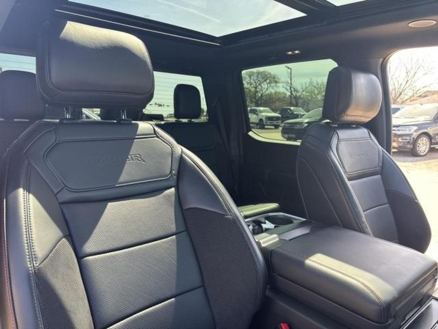 2024 Gray Metallic /Black Ford F-150 Raptor (1FTFW1RG3RF) with an 3.5L V6 EcoBoost engine, Automatic transmission, located at 1105 E Mulberry, Kaufman, TX, 75142, (972) 962-2151, 32.589550, -96.300926 - Gray Metallic 2024 Ford F-150 4D SuperCrew Raptor 4WD 10-Speed Automatic 3.5L V6 EcoBoost 4WD. Priced below KBB Fair Purchase Price!<br><br><br>Odometer is 1282 miles below market average!<br><br><br>Please call Paul Murrey Ford Inc. In Kaufman Texas A Family Dealership Since 1952 Serving the Dallas - Photo#14