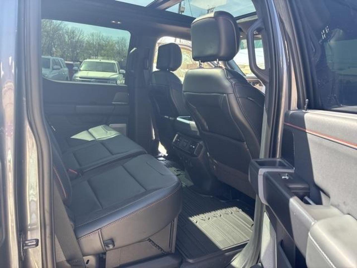 2024 Gray Metallic /Black Ford F-150 Raptor (1FTFW1RG3RF) with an 3.5L V6 EcoBoost engine, Automatic transmission, located at 1105 E Mulberry, Kaufman, TX, 75142, (972) 962-2151, 32.589550, -96.300926 - Gray Metallic 2024 Ford F-150 4D SuperCrew Raptor 4WD 10-Speed Automatic 3.5L V6 EcoBoost 4WD. Priced below KBB Fair Purchase Price!<br><br><br>Odometer is 1282 miles below market average!<br><br><br>Please call Paul Murrey Ford Inc. In Kaufman Texas A Family Dealership Since 1952 Serving the Dallas - Photo#15