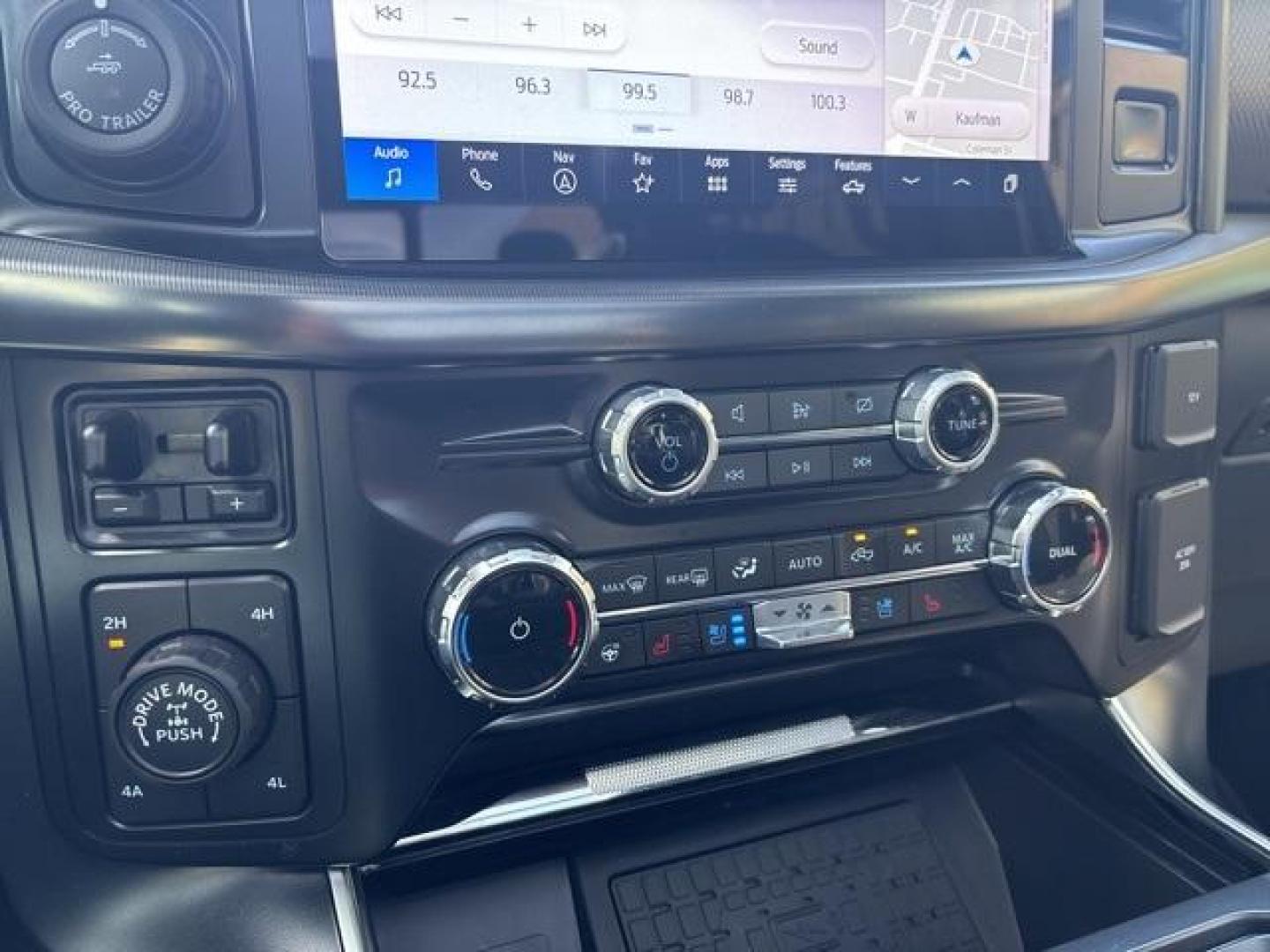 2024 Gray Metallic /Black Ford F-150 Raptor (1FTFW1RG3RF) with an 3.5L V6 EcoBoost engine, Automatic transmission, located at 1105 E Mulberry, Kaufman, TX, 75142, (972) 962-2151, 32.589550, -96.300926 - Gray Metallic 2024 Ford F-150 4D SuperCrew Raptor 4WD 10-Speed Automatic 3.5L V6 EcoBoost 4WD. Priced below KBB Fair Purchase Price!<br><br><br>Odometer is 1282 miles below market average!<br><br><br>Please call Paul Murrey Ford Inc. In Kaufman Texas A Family Dealership Since 1952 Serving the Dallas - Photo#21