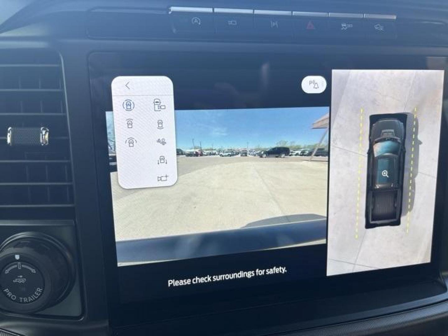 2024 Gray Metallic /Black Ford F-150 Raptor (1FTFW1RG3RF) with an 3.5L V6 EcoBoost engine, Automatic transmission, located at 1105 E Mulberry, Kaufman, TX, 75142, (972) 962-2151, 32.589550, -96.300926 - Gray Metallic 2024 Ford F-150 4D SuperCrew Raptor 4WD 10-Speed Automatic 3.5L V6 EcoBoost 4WD. Priced below KBB Fair Purchase Price!<br><br><br>Odometer is 1282 miles below market average!<br><br><br>Please call Paul Murrey Ford Inc. In Kaufman Texas A Family Dealership Since 1952 Serving the Dallas - Photo#22
