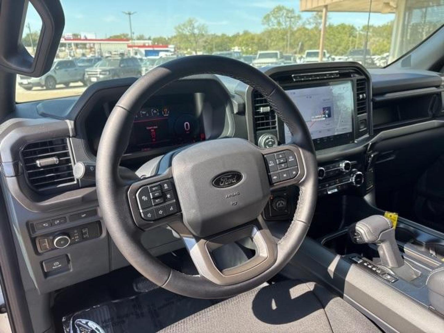 2024 Avalanche /Black Ford F-150 XLT (1FTFW3L85RK) with an 3.5L V6 EcoBoost engine, Automatic transmission, located at 1105 E Mulberry, Kaufman, TX, 75142, (972) 962-2151, 32.589550, -96.300926 - Avalanche Gray 2024 Ford F-150 4D SuperCrew XLT 4WD 10-Speed Automatic 3.5L V6 EcoBoost 4WD.<br><br><br>Please call Paul Murrey Ford Inc. In Kaufman Texas A Family Dealership Since 1952 Serving the Dallas Fort Worth and East Texas areas for over 70 years. Please call 972-962-2151 www.murreyford.com - Photo#13