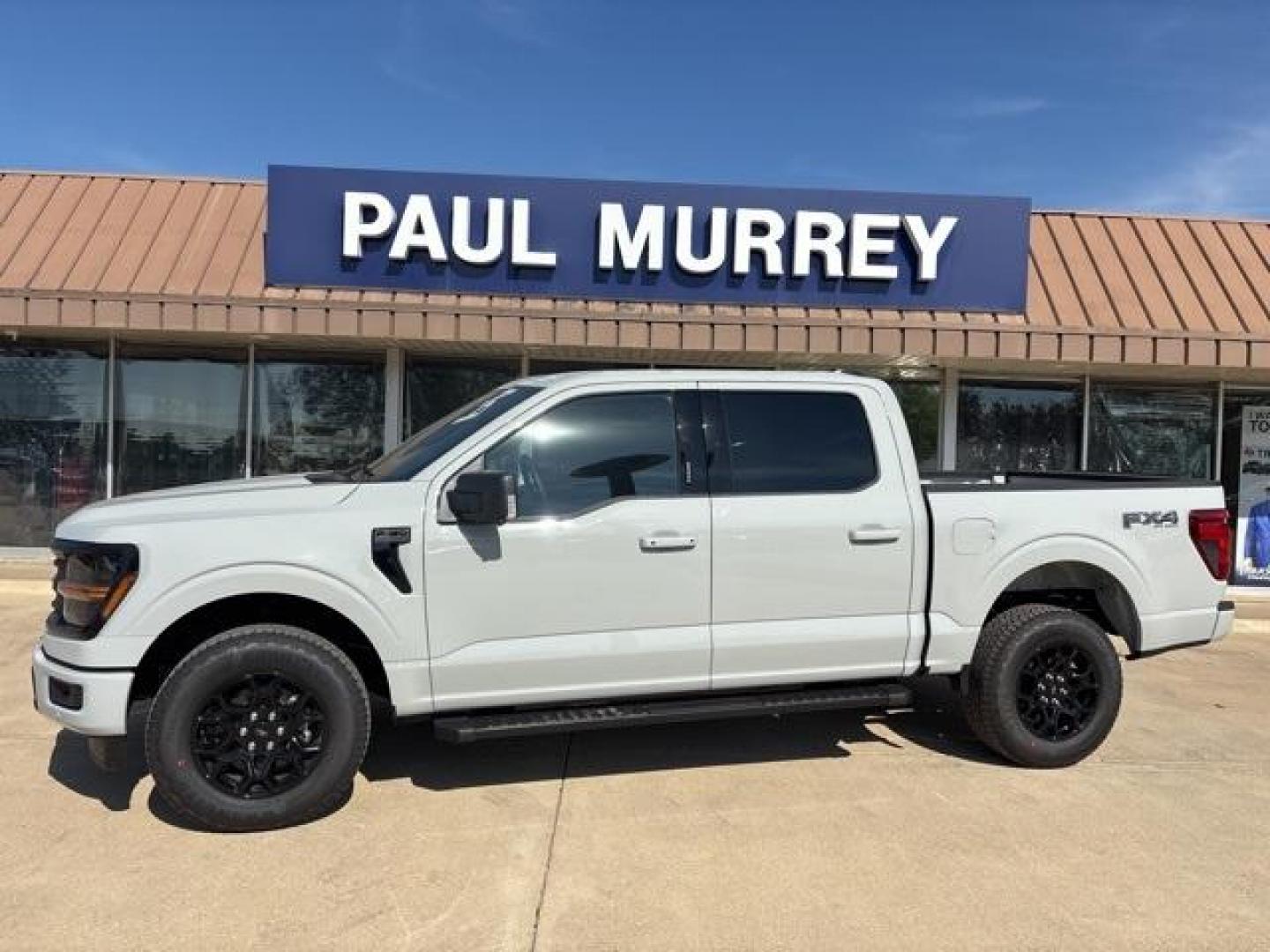 2024 Avalanche /Black Ford F-150 XLT (1FTFW3L85RK) with an 3.5L V6 EcoBoost engine, Automatic transmission, located at 1105 E Mulberry, Kaufman, TX, 75142, (972) 962-2151, 32.589550, -96.300926 - Avalanche Gray 2024 Ford F-150 4D SuperCrew XLT 4WD 10-Speed Automatic 3.5L V6 EcoBoost 4WD.<br><br><br>Please call Paul Murrey Ford Inc. In Kaufman Texas A Family Dealership Since 1952 Serving the Dallas Fort Worth and East Texas areas for over 70 years. Please call 972-962-2151 www.murreyford.com - Photo#0