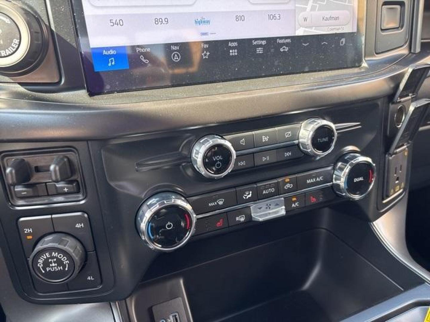 2024 Avalanche /Black Ford F-150 XLT (1FTFW3L85RK) with an 3.5L V6 EcoBoost engine, Automatic transmission, located at 1105 E Mulberry, Kaufman, TX, 75142, (972) 962-2151, 32.589550, -96.300926 - Avalanche Gray 2024 Ford F-150 4D SuperCrew XLT 4WD 10-Speed Automatic 3.5L V6 EcoBoost 4WD.<br><br><br>Please call Paul Murrey Ford Inc. In Kaufman Texas A Family Dealership Since 1952 Serving the Dallas Fort Worth and East Texas areas for over 70 years. Please call 972-962-2151 www.murreyford.com - Photo#25