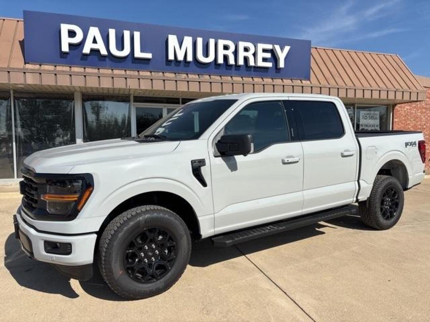 2024 Avalanche /Black Ford F-150 XLT (1FTFW3L85RK) with an 3.5L V6 EcoBoost engine, Automatic transmission, located at 1105 E Mulberry, Kaufman, TX, 75142, (972) 962-2151, 32.589550, -96.300926 - Avalanche Gray 2024 Ford F-150 4D SuperCrew XLT 4WD 10-Speed Automatic 3.5L V6 EcoBoost 4WD.<br><br><br>Please call Paul Murrey Ford Inc. In Kaufman Texas A Family Dealership Since 1952 Serving the Dallas Fort Worth and East Texas areas for over 70 years. Please call 972-962-2151 www.murreyford.com - Photo#2