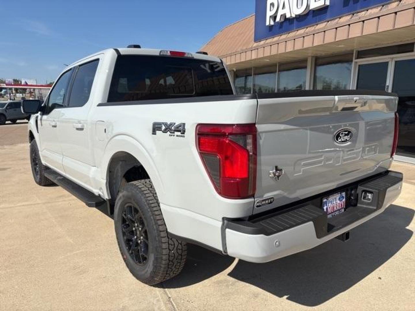2024 Avalanche /Black Ford F-150 XLT (1FTFW3L85RK) with an 3.5L V6 EcoBoost engine, Automatic transmission, located at 1105 E Mulberry, Kaufman, TX, 75142, (972) 962-2151, 32.589550, -96.300926 - Avalanche Gray 2024 Ford F-150 4D SuperCrew XLT 4WD 10-Speed Automatic 3.5L V6 EcoBoost 4WD.<br><br><br>Please call Paul Murrey Ford Inc. In Kaufman Texas A Family Dealership Since 1952 Serving the Dallas Fort Worth and East Texas areas for over 70 years. Please call 972-962-2151 www.murreyford.com - Photo#3