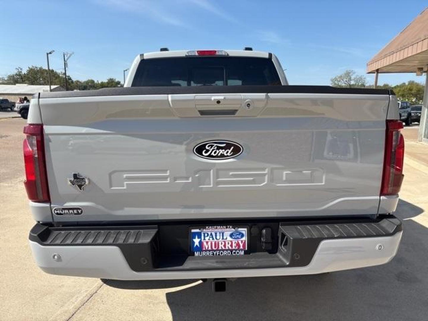 2024 Avalanche /Black Ford F-150 XLT (1FTFW3L85RK) with an 3.5L V6 EcoBoost engine, Automatic transmission, located at 1105 E Mulberry, Kaufman, TX, 75142, (972) 962-2151, 32.589550, -96.300926 - Avalanche Gray 2024 Ford F-150 4D SuperCrew XLT 4WD 10-Speed Automatic 3.5L V6 EcoBoost 4WD.<br><br><br>Please call Paul Murrey Ford Inc. In Kaufman Texas A Family Dealership Since 1952 Serving the Dallas Fort Worth and East Texas areas for over 70 years. Please call 972-962-2151 www.murreyford.com - Photo#4
