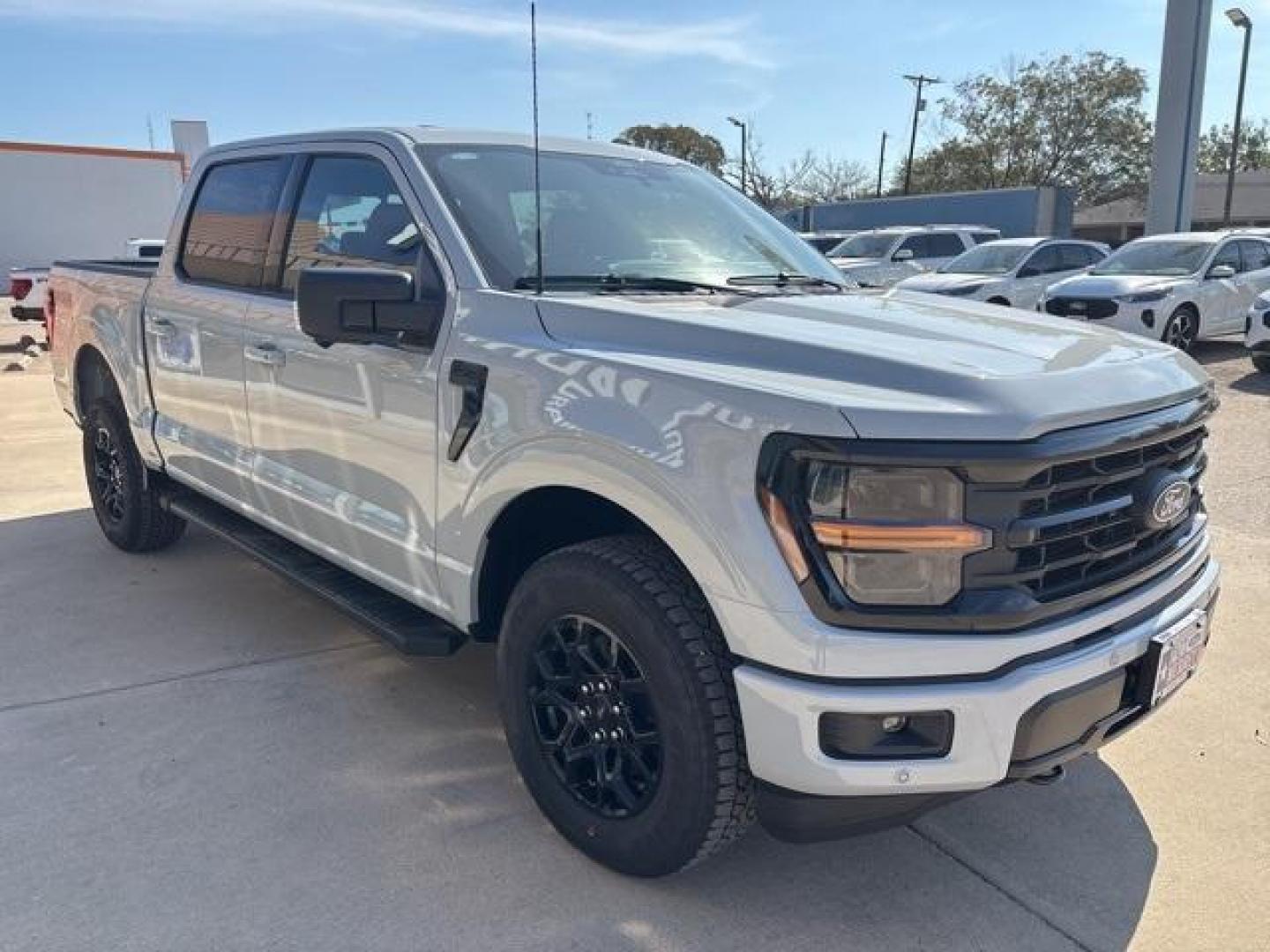 2024 Avalanche /Black Ford F-150 XLT (1FTFW3L85RK) with an 3.5L V6 EcoBoost engine, Automatic transmission, located at 1105 E Mulberry, Kaufman, TX, 75142, (972) 962-2151, 32.589550, -96.300926 - Avalanche Gray 2024 Ford F-150 4D SuperCrew XLT 4WD 10-Speed Automatic 3.5L V6 EcoBoost 4WD.<br><br><br>Please call Paul Murrey Ford Inc. In Kaufman Texas A Family Dealership Since 1952 Serving the Dallas Fort Worth and East Texas areas for over 70 years. Please call 972-962-2151 www.murreyford.com - Photo#6