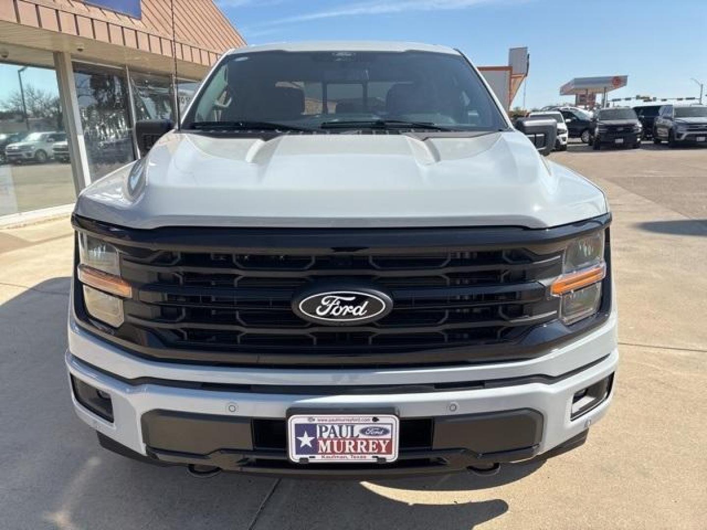 2024 Avalanche /Black Ford F-150 XLT (1FTFW3L85RK) with an 3.5L V6 EcoBoost engine, Automatic transmission, located at 1105 E Mulberry, Kaufman, TX, 75142, (972) 962-2151, 32.589550, -96.300926 - Avalanche Gray 2024 Ford F-150 4D SuperCrew XLT 4WD 10-Speed Automatic 3.5L V6 EcoBoost 4WD.<br><br><br>Please call Paul Murrey Ford Inc. In Kaufman Texas A Family Dealership Since 1952 Serving the Dallas Fort Worth and East Texas areas for over 70 years. Please call 972-962-2151 www.murreyford.com - Photo#7