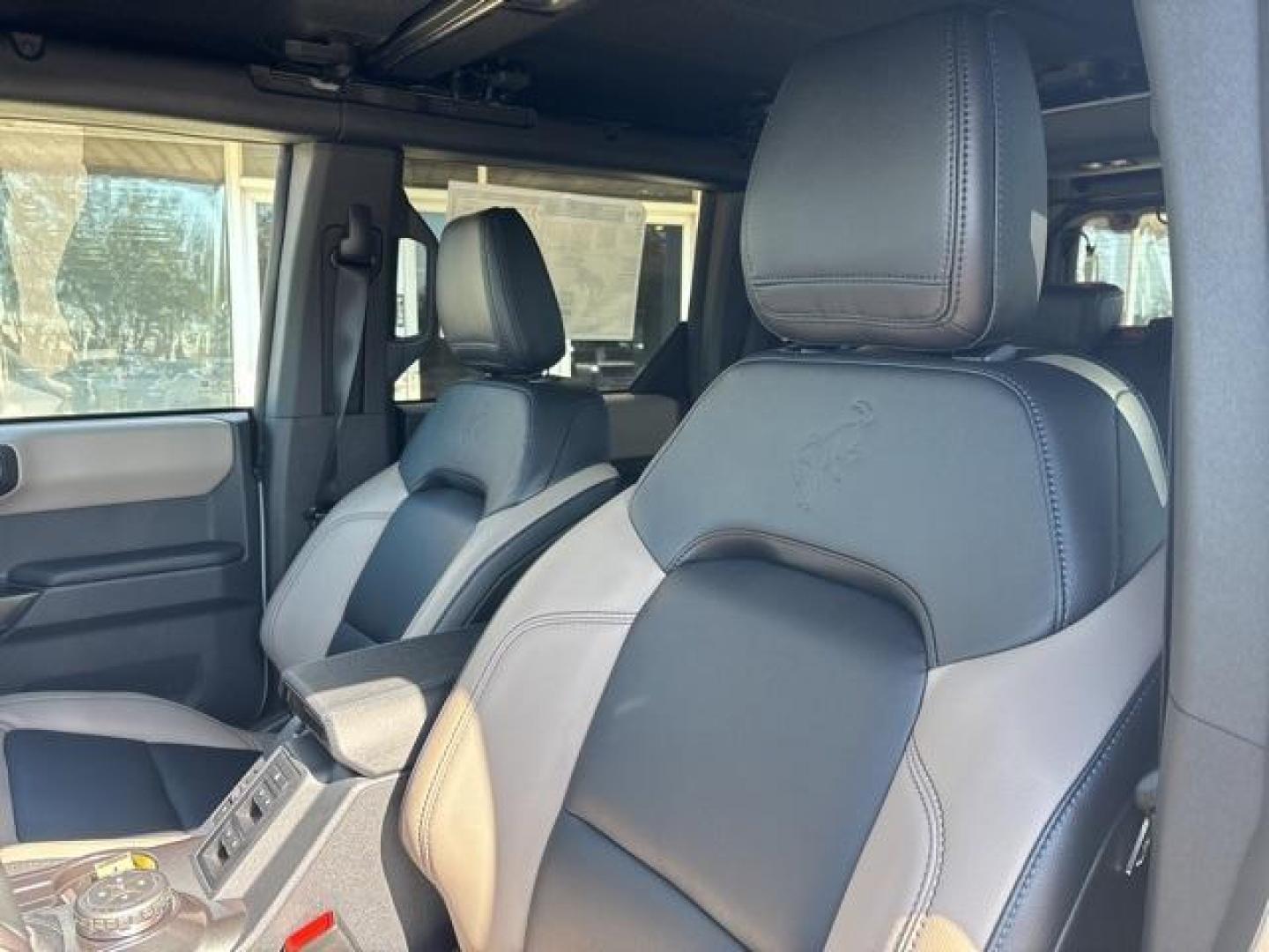 2024 Cactus /Black Ford Bronco Wildtrak (1FMEE2BP9RL) with an 2.7L EcoBoost V6 engine, Automatic transmission, located at 1105 E Mulberry, Kaufman, TX, 75142, (972) 962-2151, 32.589550, -96.300926 - Cactus Gray 2024 Ford Bronco 4D Sport Utility Wildtrak 4WD 10-Speed Automatic 2.7L EcoBoost V6<br><br><br>Please call Paul Murrey Ford Inc. In Kaufman Texas A Family Dealership Since 1952 Serving the Dallas Fort Worth and East Texas areas for over 70 years. Please call 972-962-2151 www.murreyford.co - Photo#11