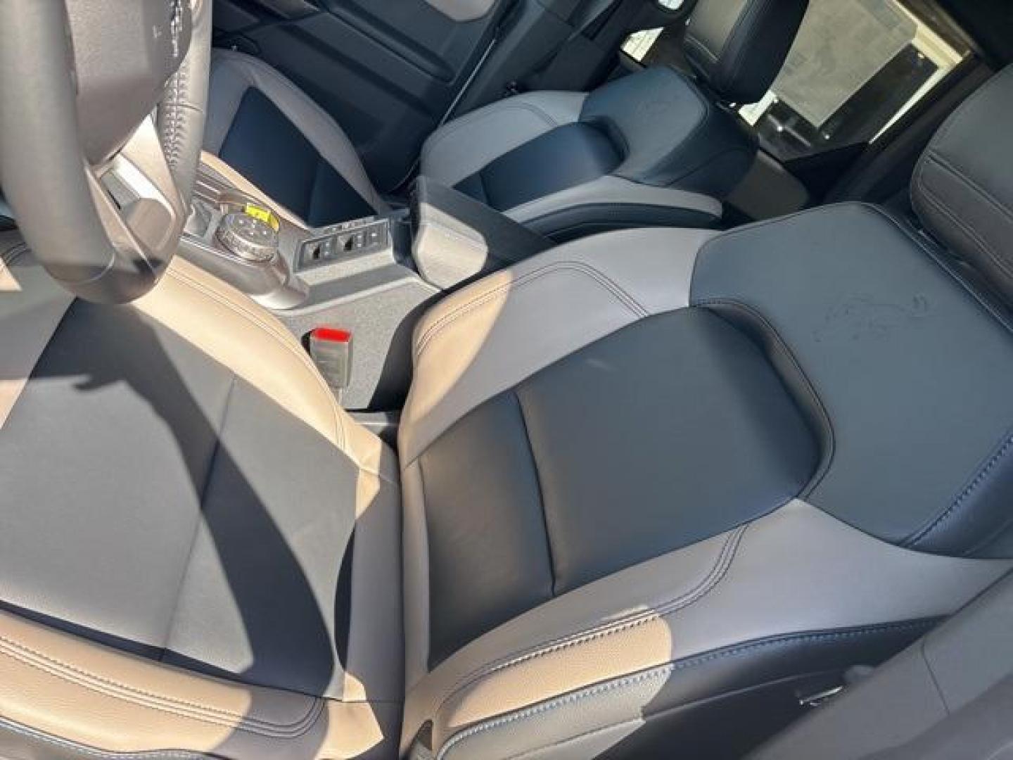 2024 Cactus /Black Ford Bronco Wildtrak (1FMEE2BP9RL) with an 2.7L EcoBoost V6 engine, Automatic transmission, located at 1105 E Mulberry, Kaufman, TX, 75142, (972) 962-2151, 32.589550, -96.300926 - Cactus Gray 2024 Ford Bronco 4D Sport Utility Wildtrak 4WD 10-Speed Automatic 2.7L EcoBoost V6<br><br><br>Please call Paul Murrey Ford Inc. In Kaufman Texas A Family Dealership Since 1952 Serving the Dallas Fort Worth and East Texas areas for over 70 years. Please call 972-962-2151 www.murreyford.co - Photo#12